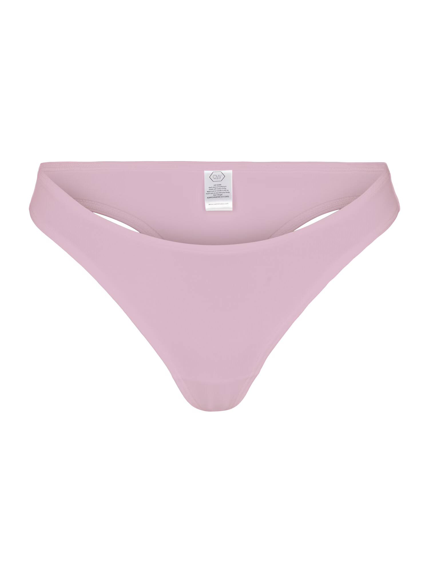 OW Collection Bikini hlačke 'HANNA' mauve - Pepit.si