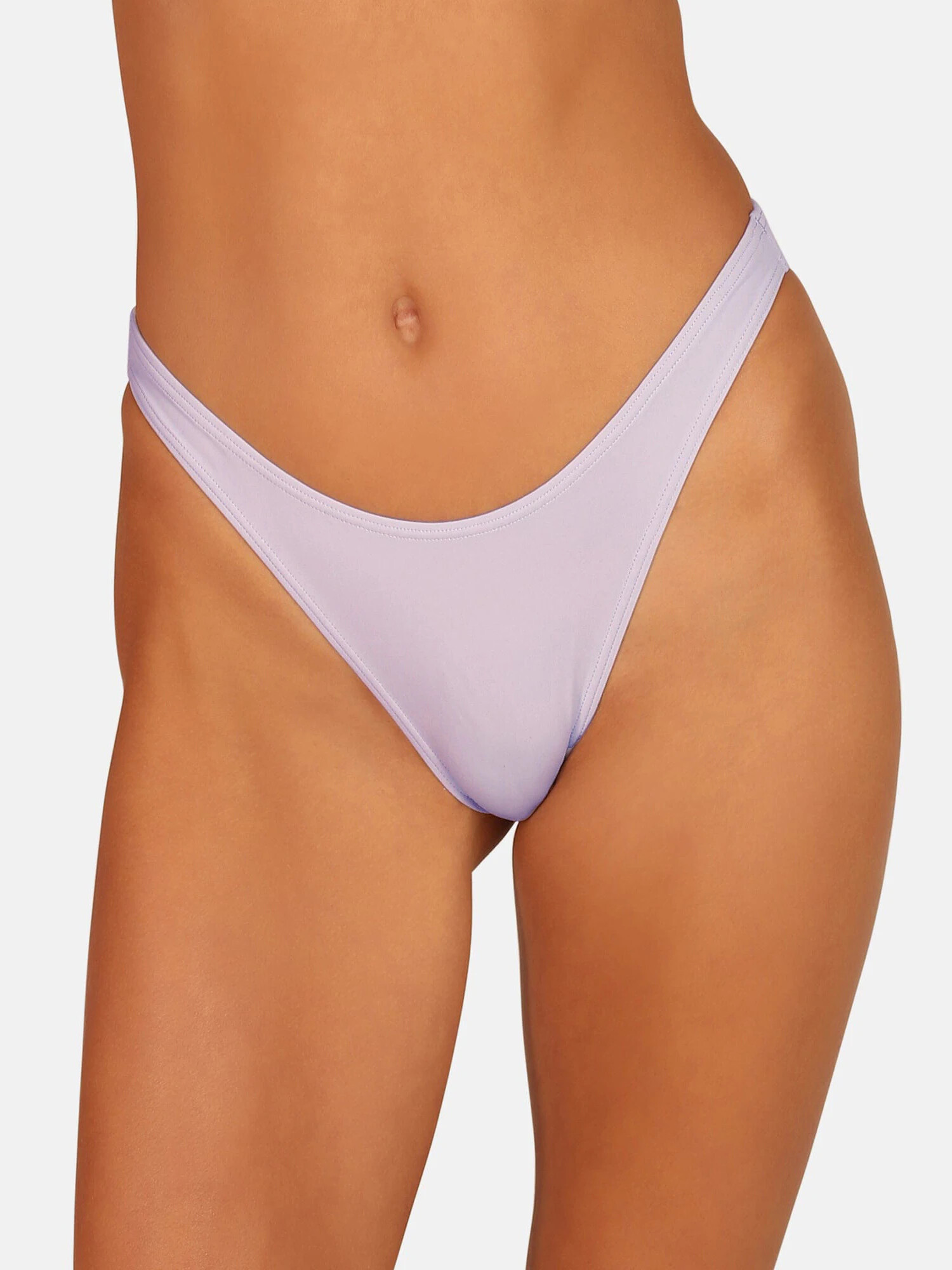 OW Collection Bikini hlačke 'HANNA' mauve - Pepit.si