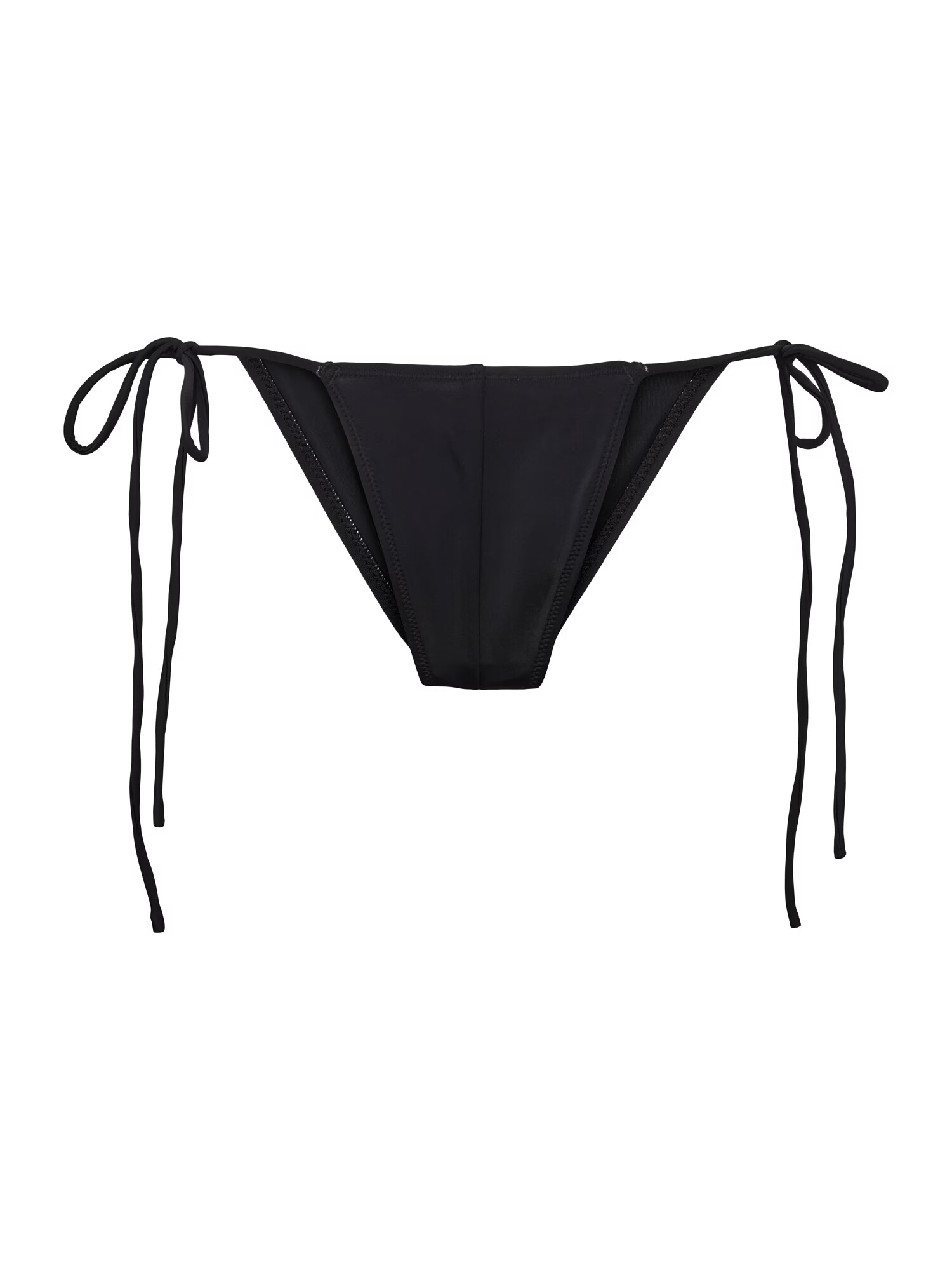 OW Collection Bikini hlačke 'VITAMIN' črna - Pepit.si