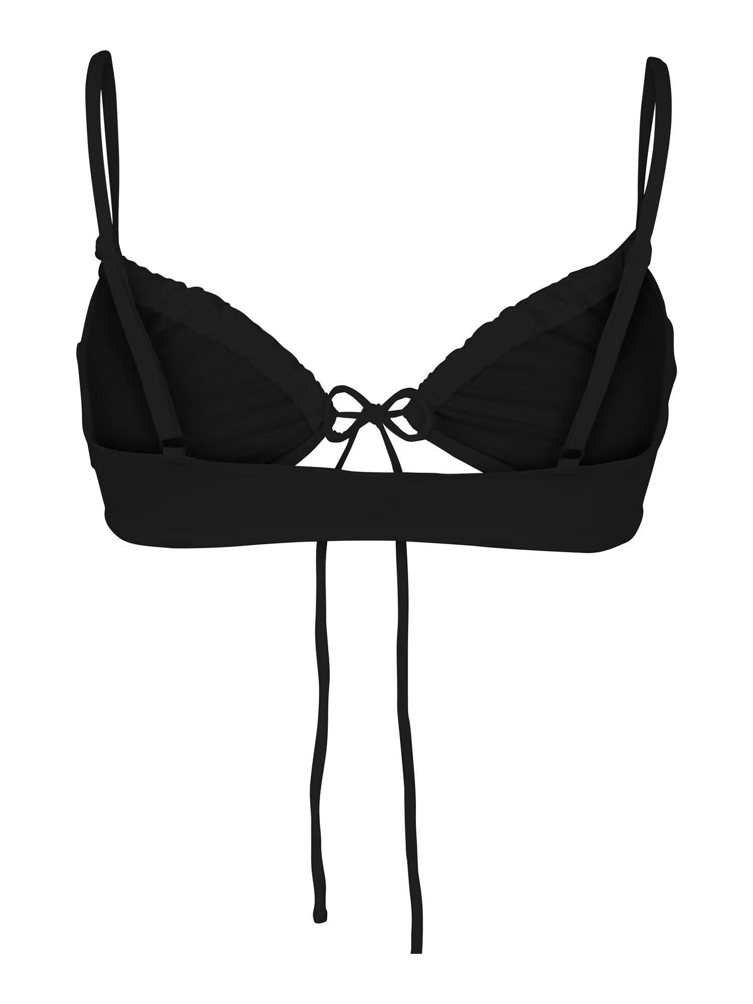 OW Collection Bikini zgornji del 'OCEAN Bikini Top' črna - Pepit.si