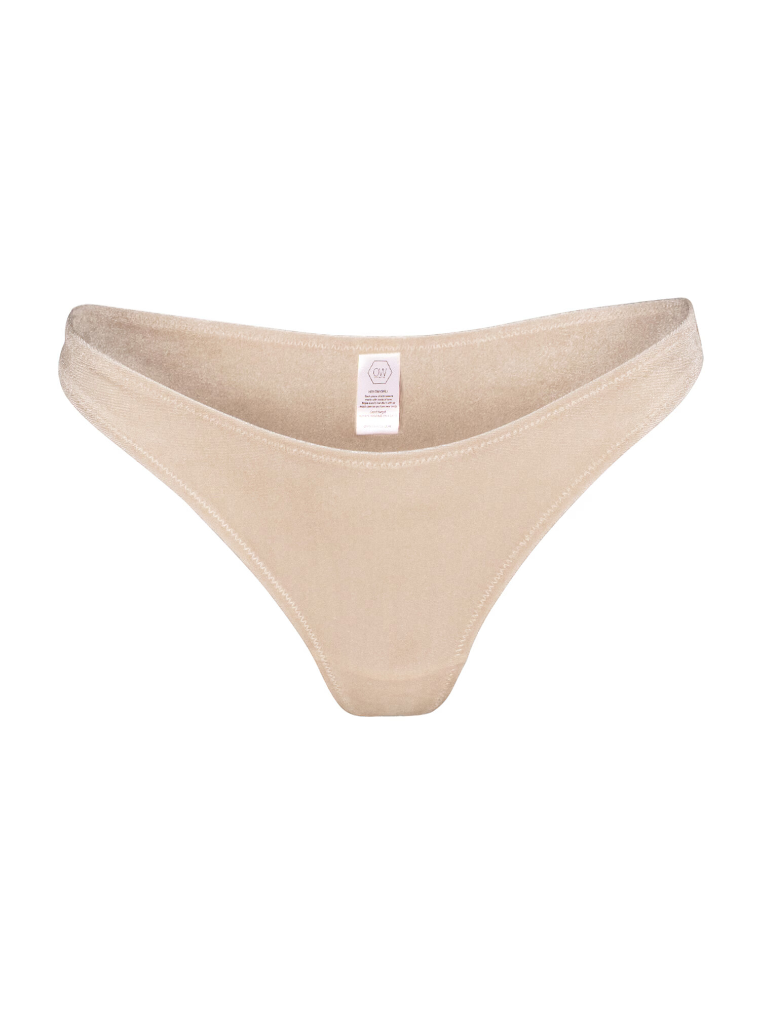 OW Collection Tangice 'VENUS' nude - Pepit.si