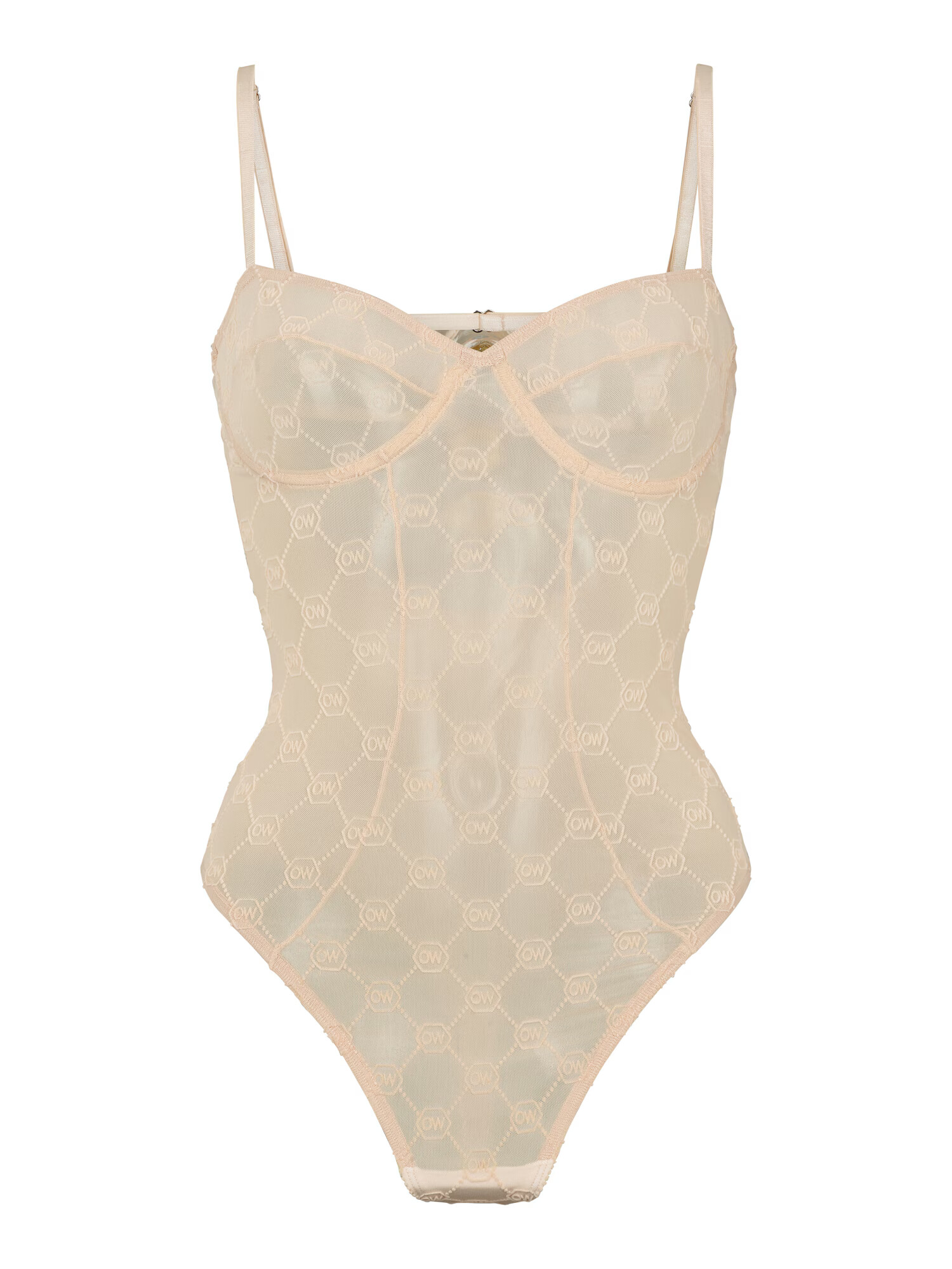 OW Intimates Bodi 'MONA' nude - Pepit.si