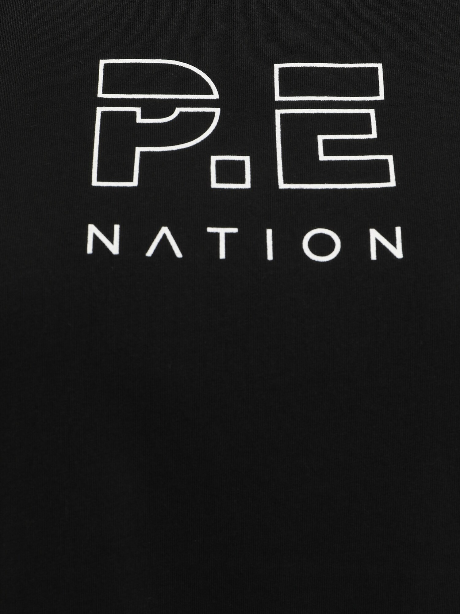 P.E Nation Top 'ENDURANCE' črna / bela - Pepit.si