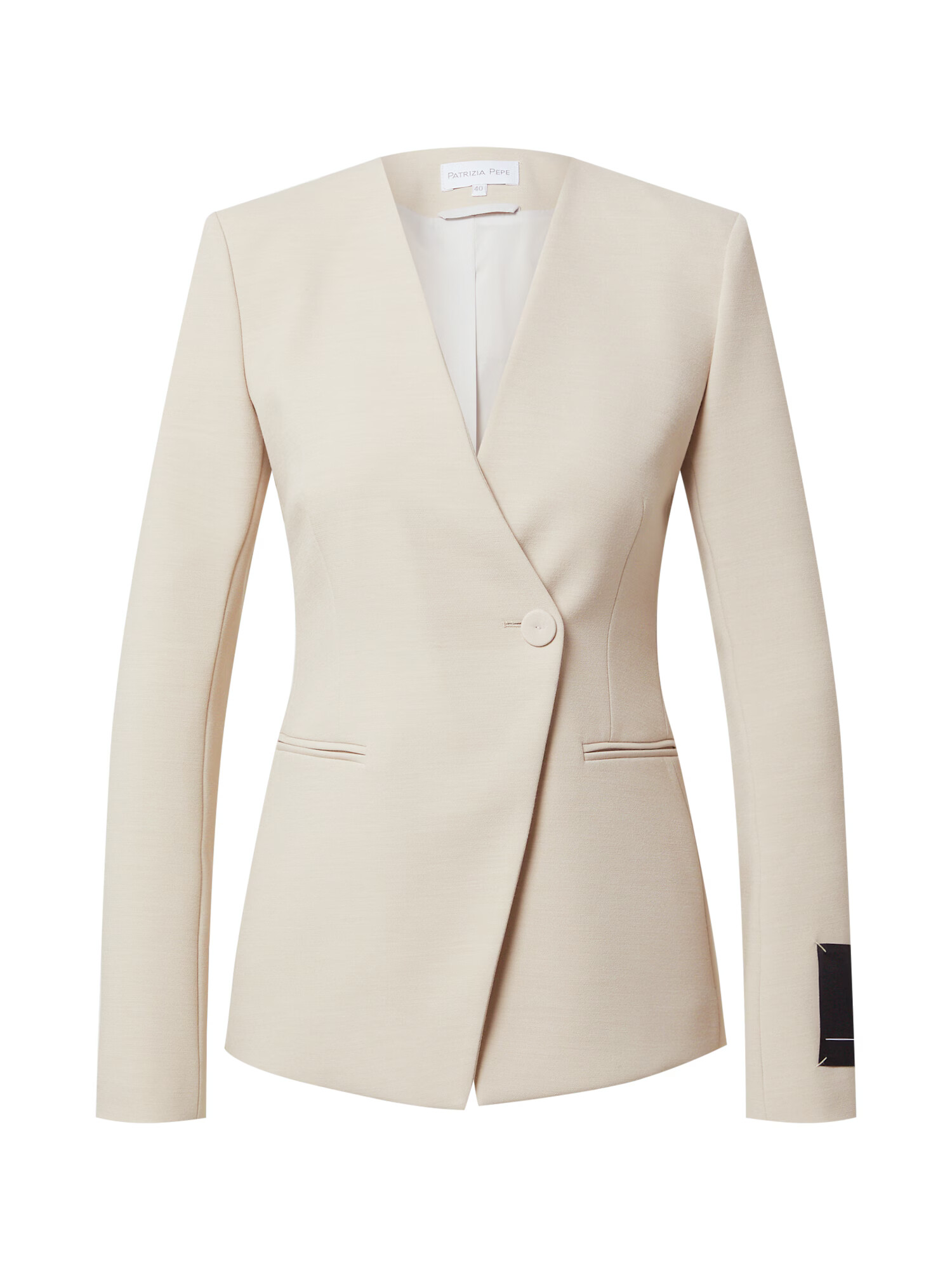 PATRIZIA PEPE Blazer greige - Pepit.si