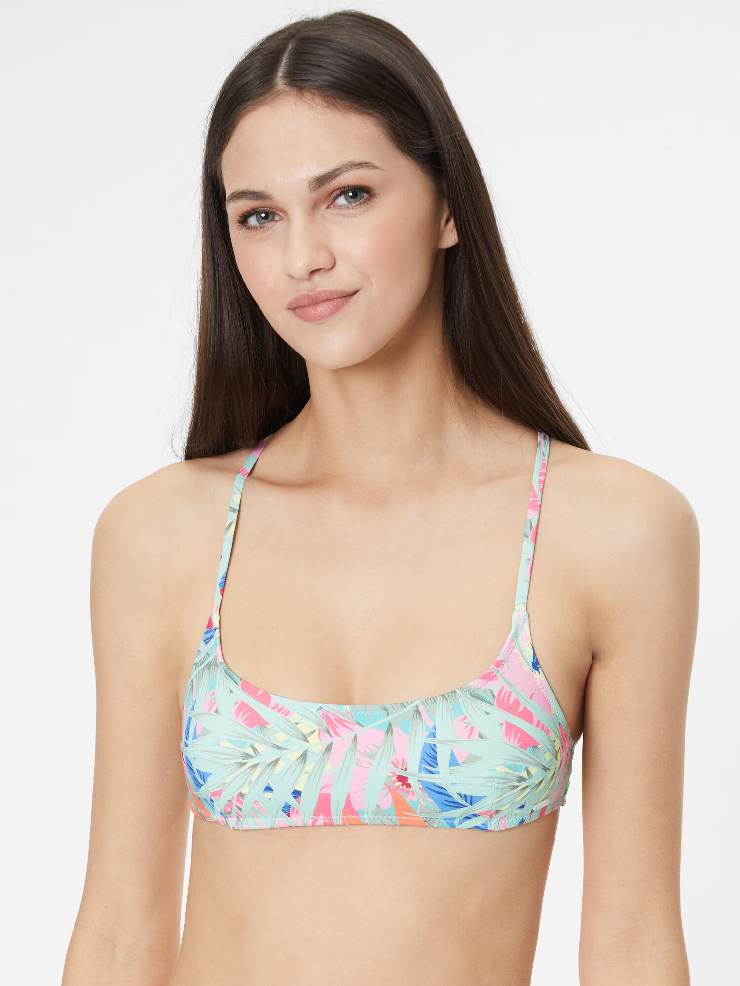 Pepe Jeans Bikini zgornji del 'BONNIE' svetlo modra / meta / svetlo roza - Pepit.si