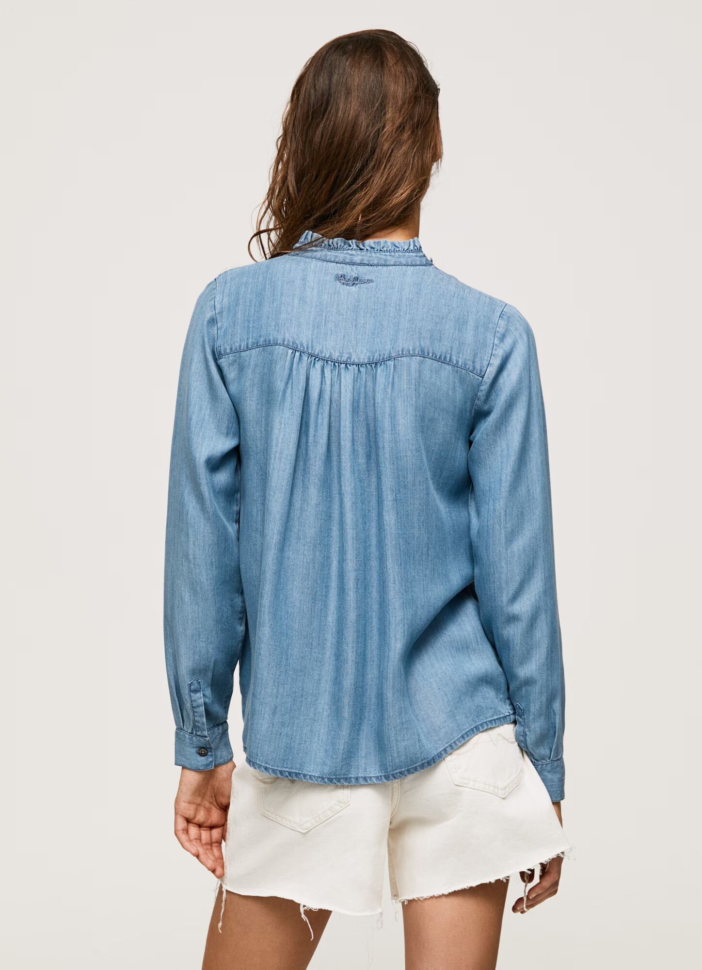 Pepe Jeans Bluza 'Beatriz' moder denim - Pepit.si