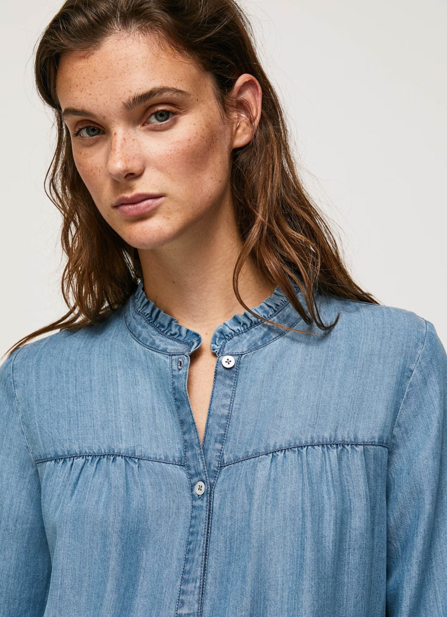 Pepe Jeans Bluza 'Beatriz' moder denim - Pepit.si