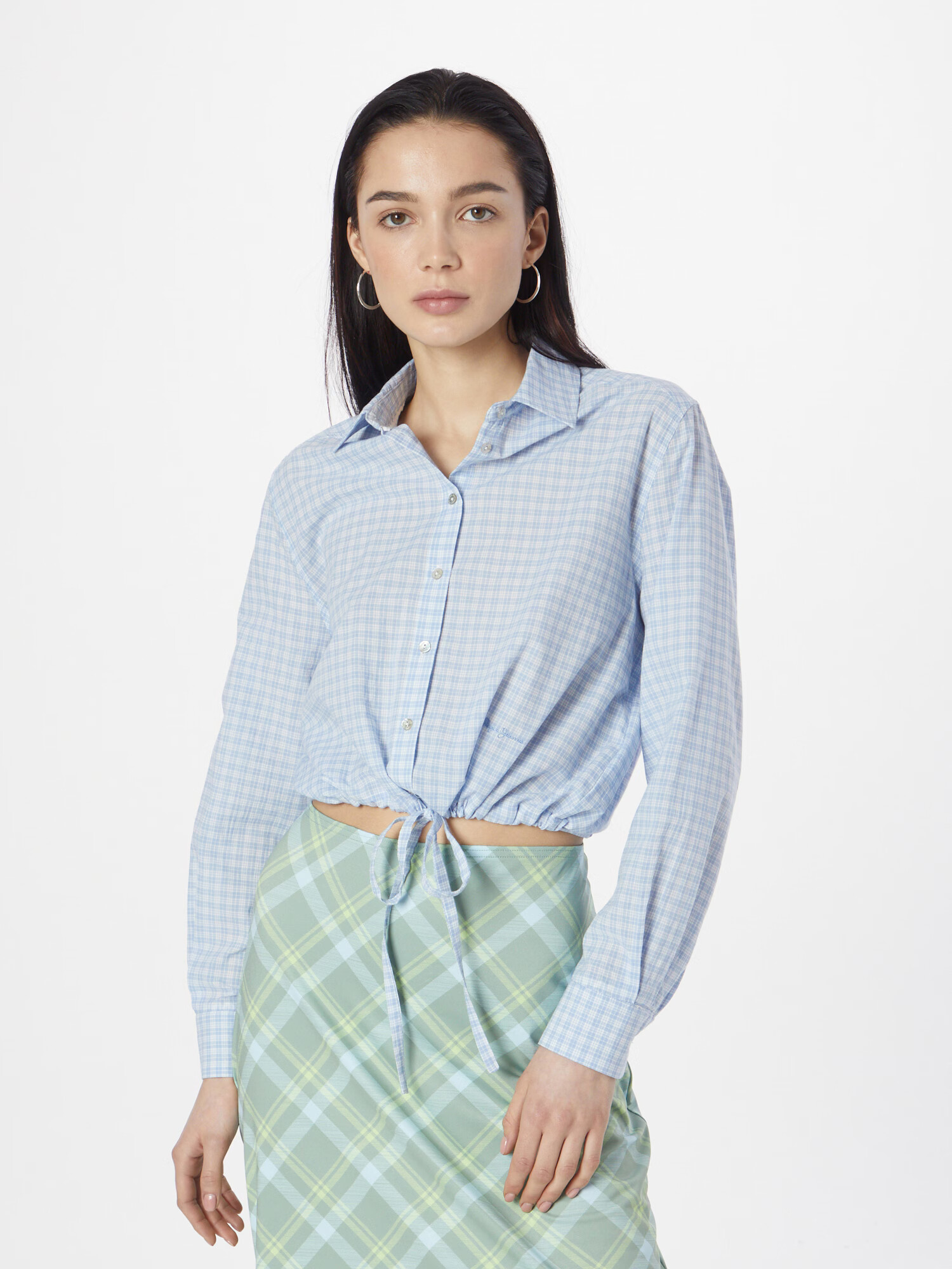 Pepe Jeans Bluza 'EDILIA' pastelno modra / svetlo modra - Pepit.si