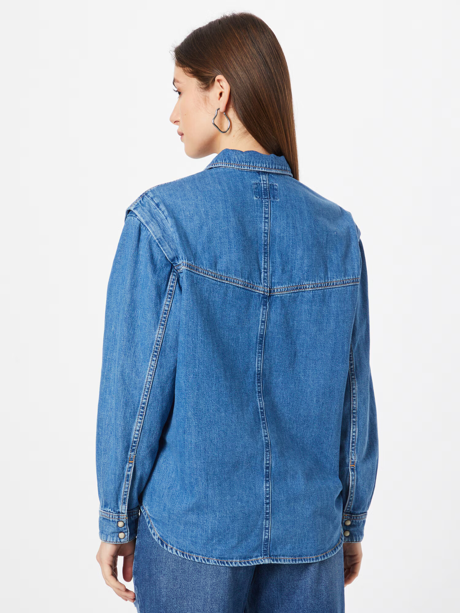 Pepe Jeans Bluza 'EVE' moder denim - Pepit.si