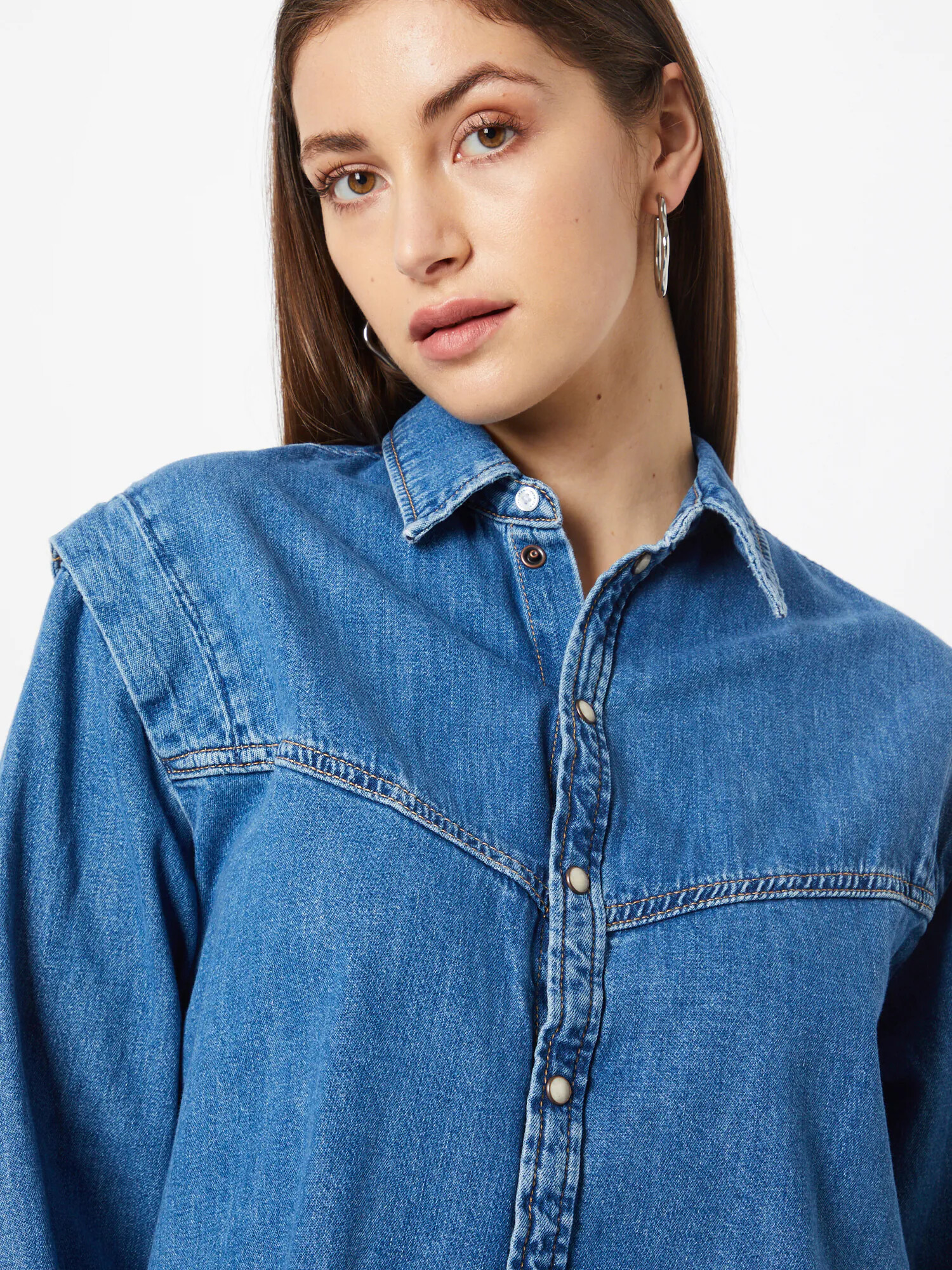 Pepe Jeans Bluza 'EVE' moder denim - Pepit.si