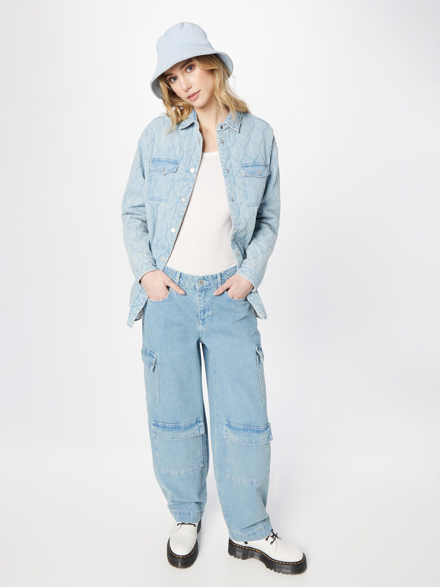 Pepe Jeans Bluza 'Railey' moder denim - Pepit.si