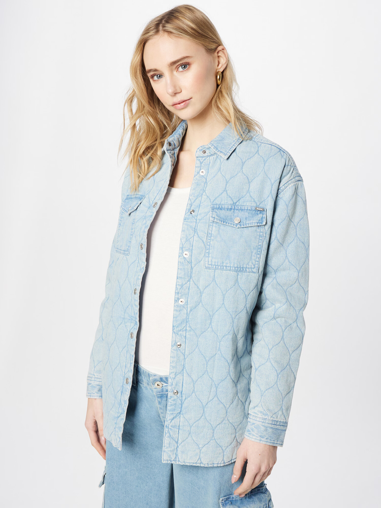 Pepe Jeans Bluza 'Railey' moder denim - Pepit.si