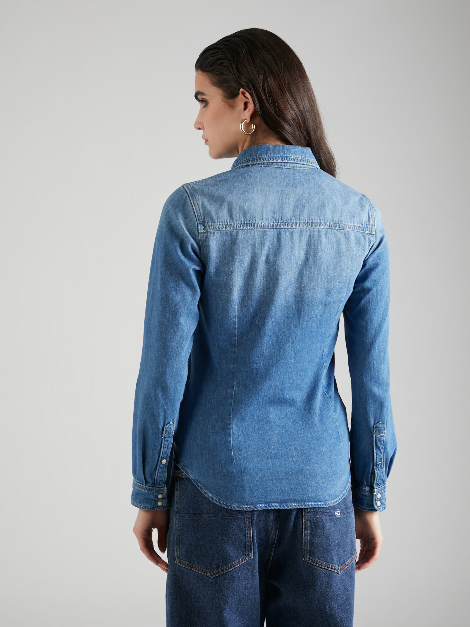 Pepe Jeans Bluza 'ROSIES' moder denim - Pepit.si