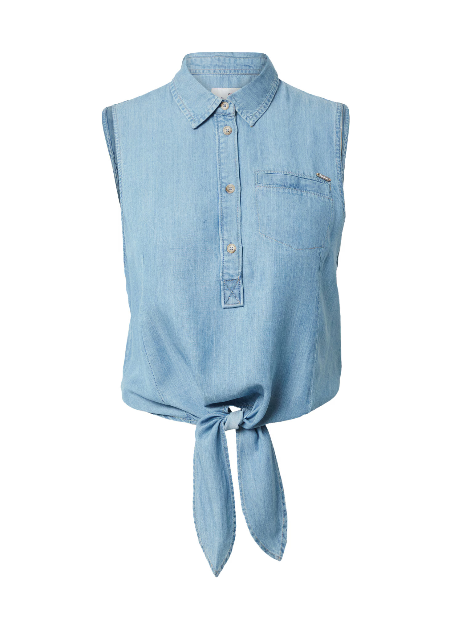 Pepe Jeans Bluza 'Winona' moder denim - Pepit.si