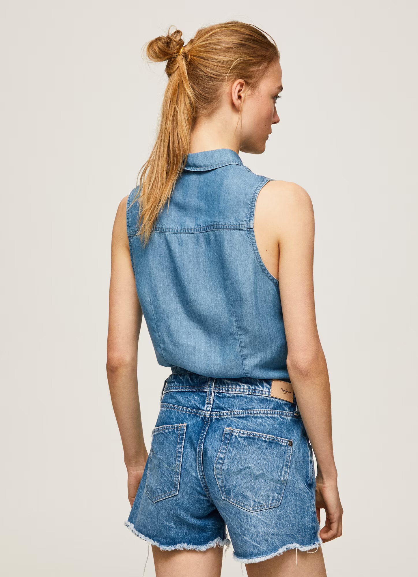 Pepe Jeans Bluza 'Winona' moder denim - Pepit.si