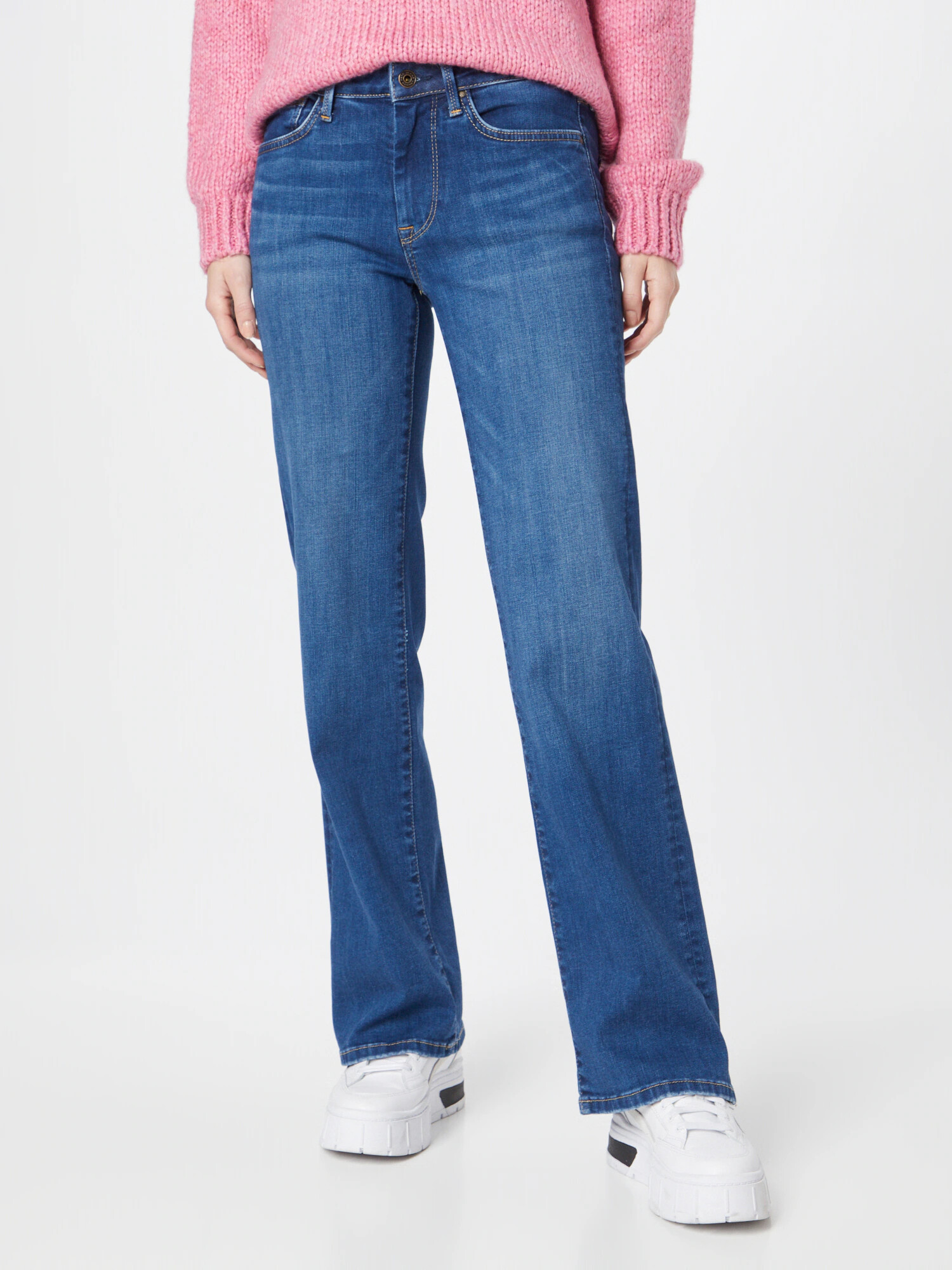 Pepe Jeans Kavbojke 'AUBREY' moder denim - Pepit.si