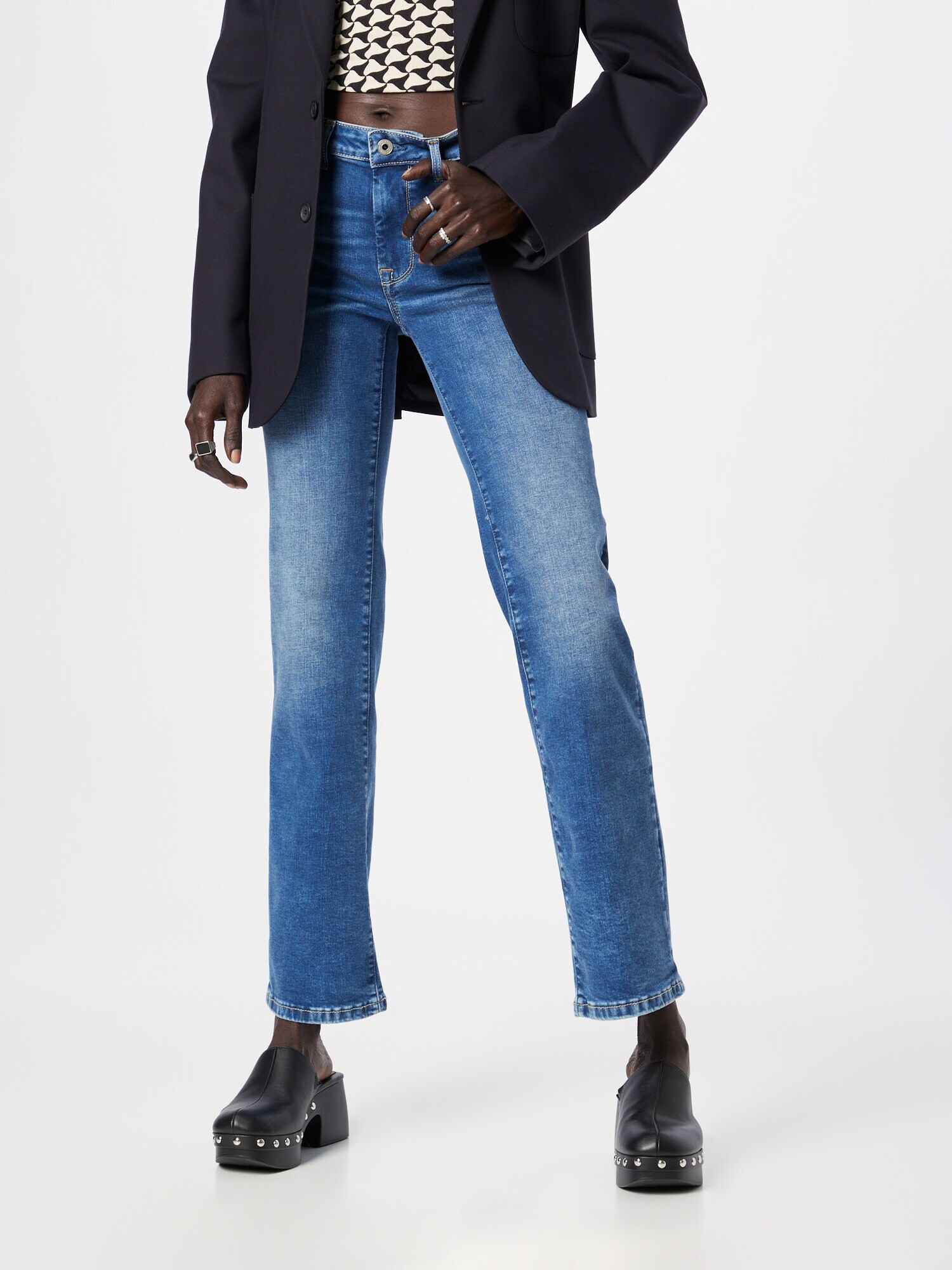 Pepe Jeans Kavbojke 'AUBREY' moder denim - Pepit.si