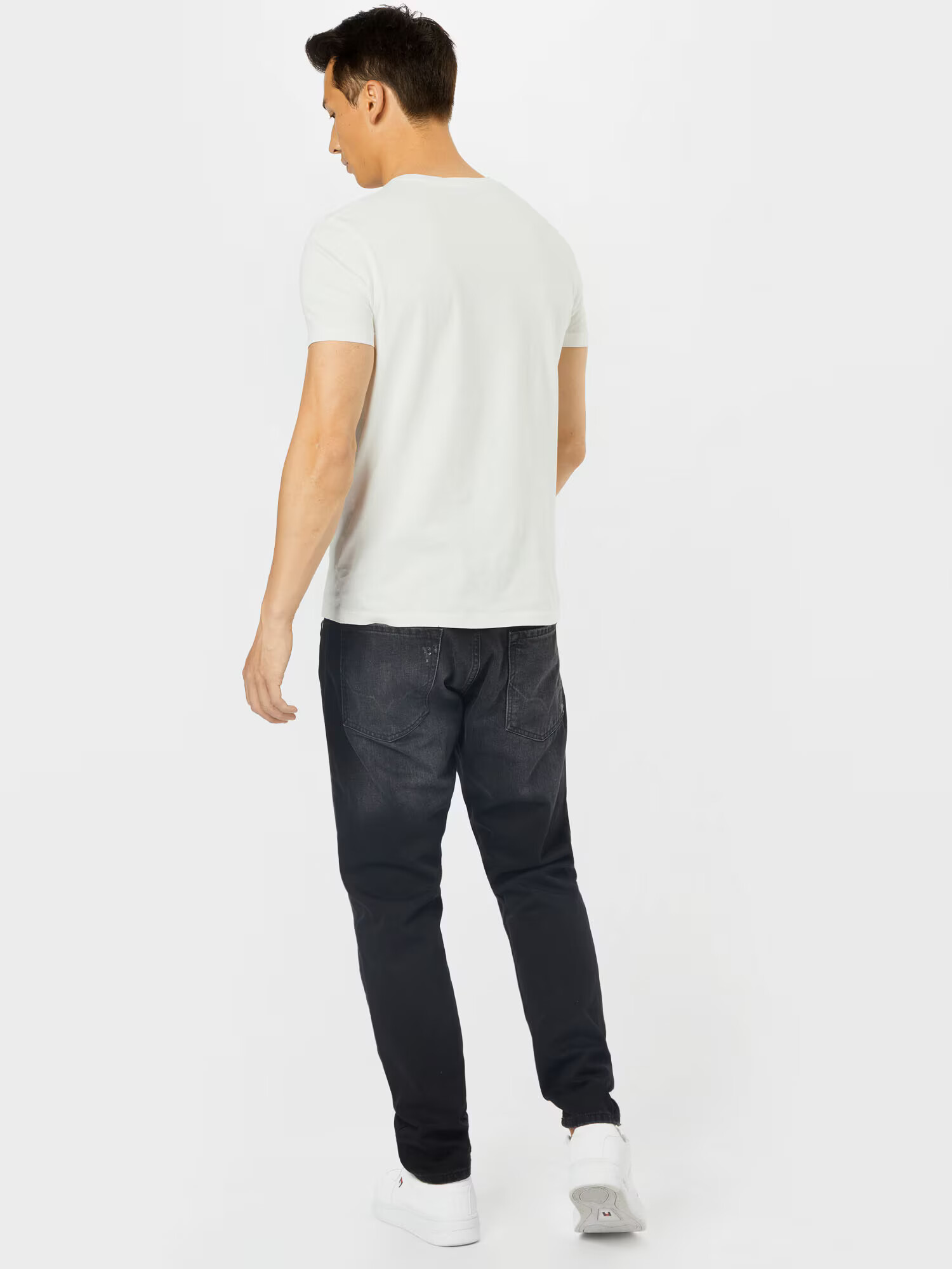 Pepe Jeans Kavbojke 'CALLEN CROP' črn denim - Pepit.si