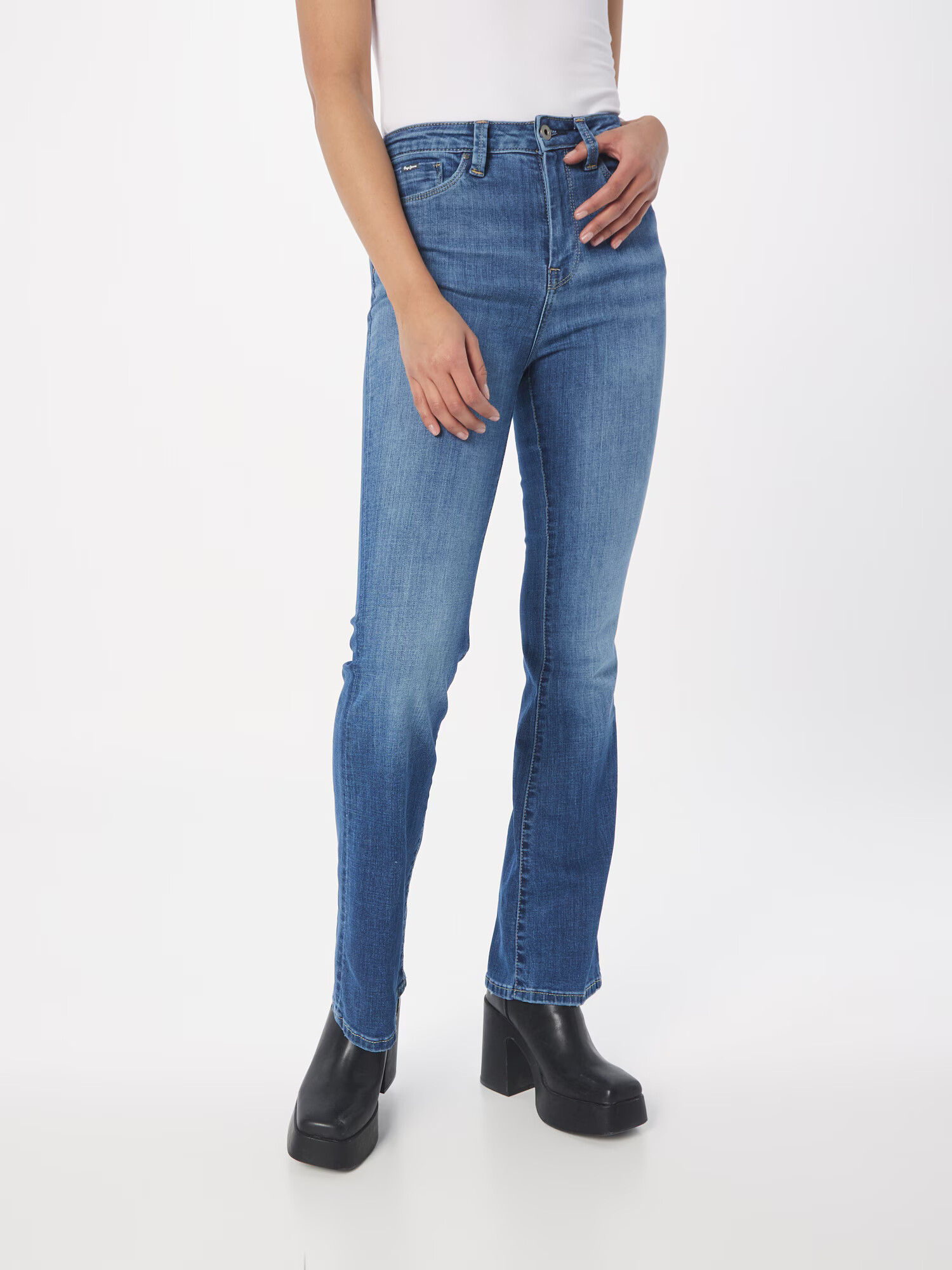 Pepe Jeans Kavbojke 'Dion' moder denim - Pepit.si