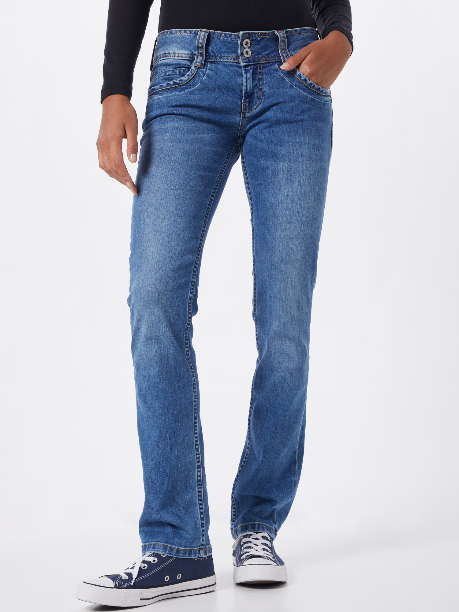 Pepe Jeans Kavbojke 'Gen' moder denim - Pepit.si