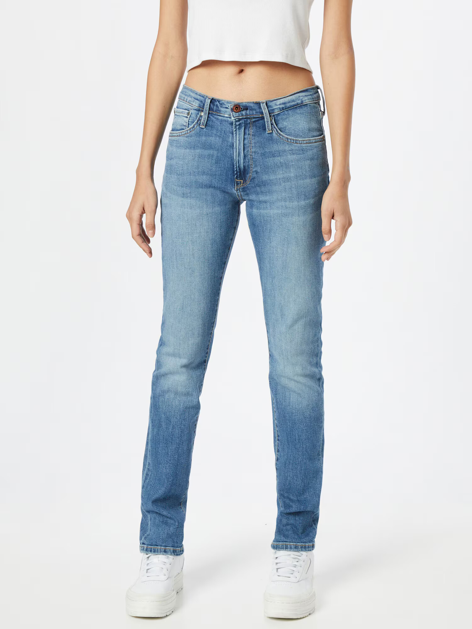 Pepe Jeans Kavbojke 'Grace' moder denim - Pepit.si