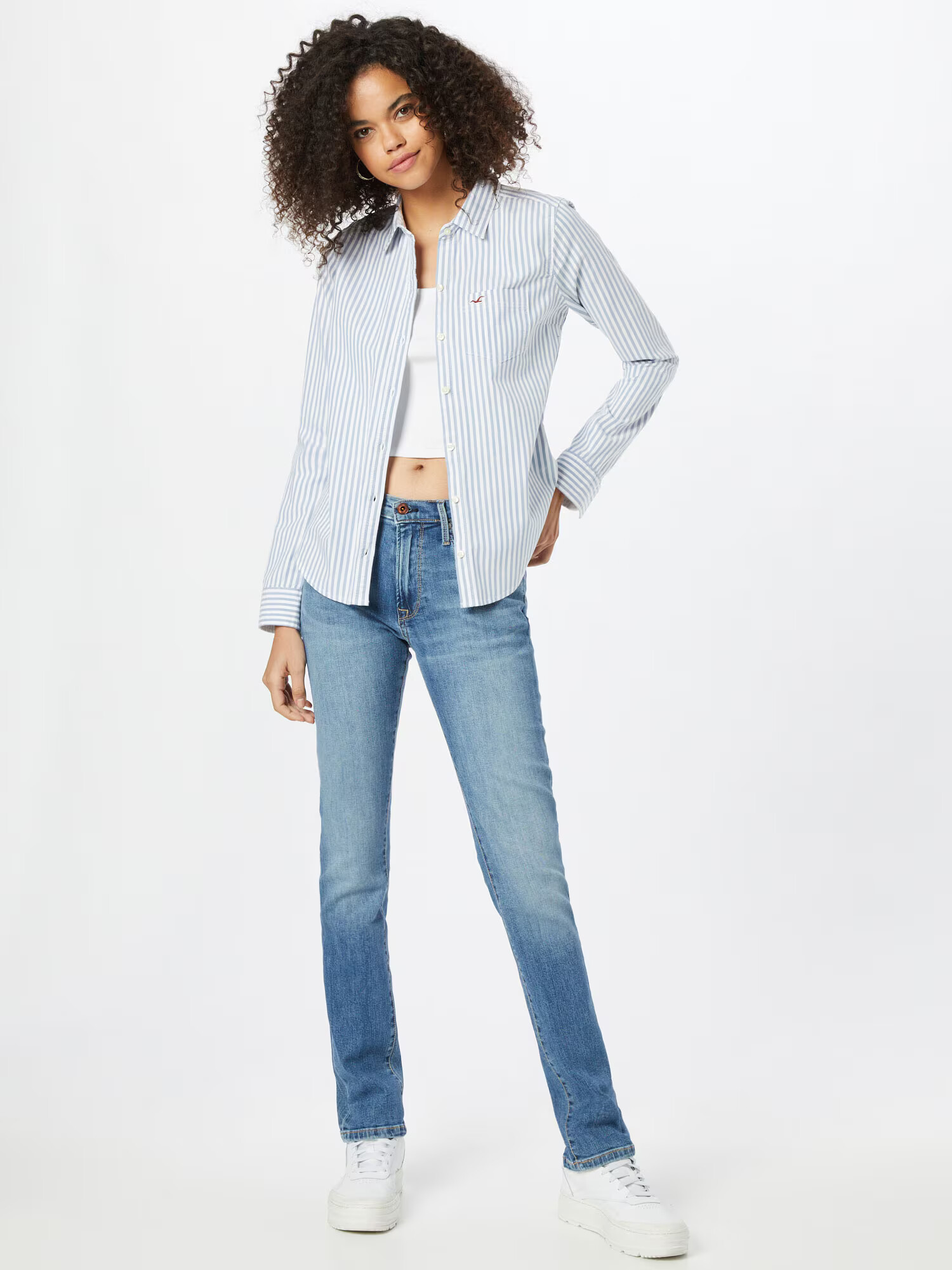 Pepe Jeans Kavbojke 'Grace' moder denim - Pepit.si