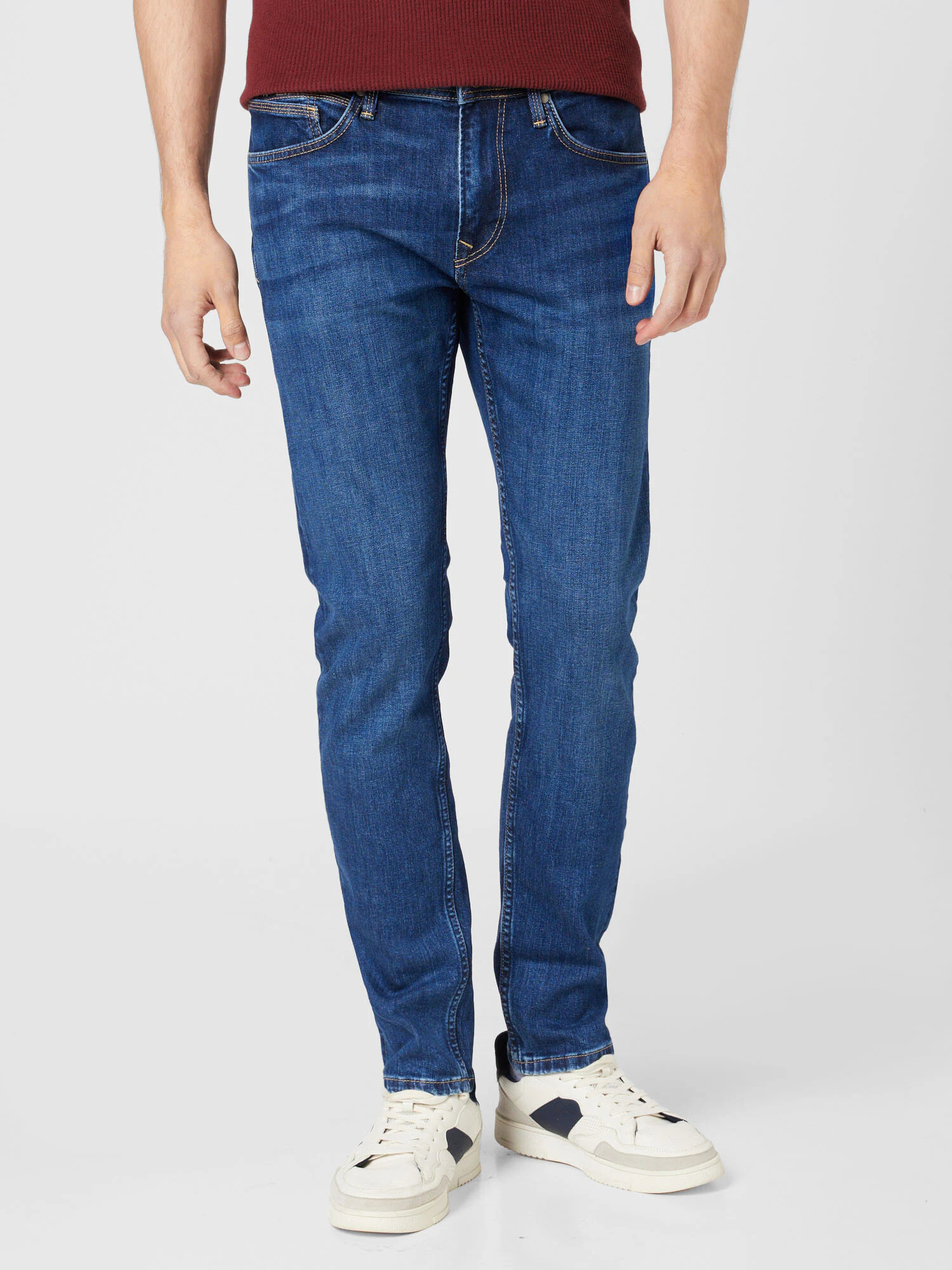 Pepe Jeans Kavbojke 'HATCH' moder denim - Pepit.si