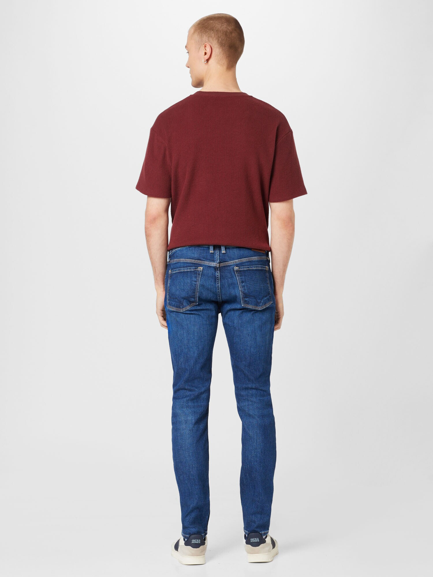 Pepe Jeans Kavbojke 'HATCH' moder denim - Pepit.si