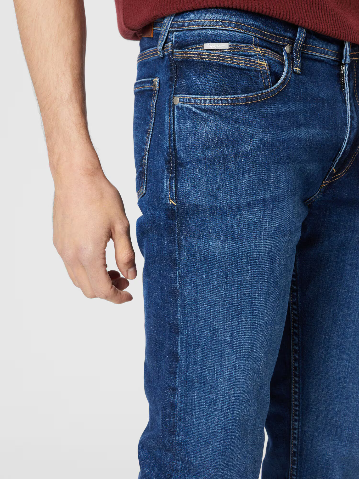 Pepe Jeans Kavbojke 'HATCH' moder denim - Pepit.si