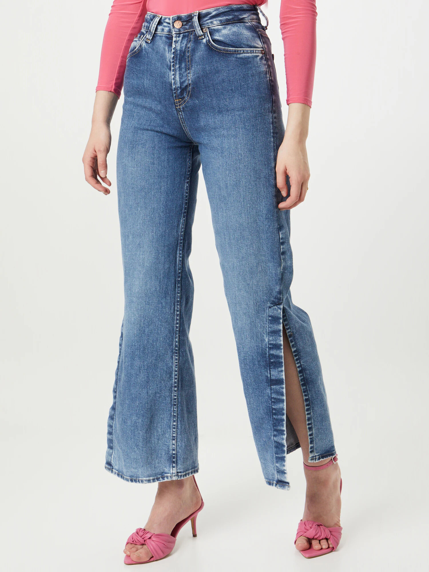 Pepe Jeans Kavbojke 'LEXA' moder denim - Pepit.si