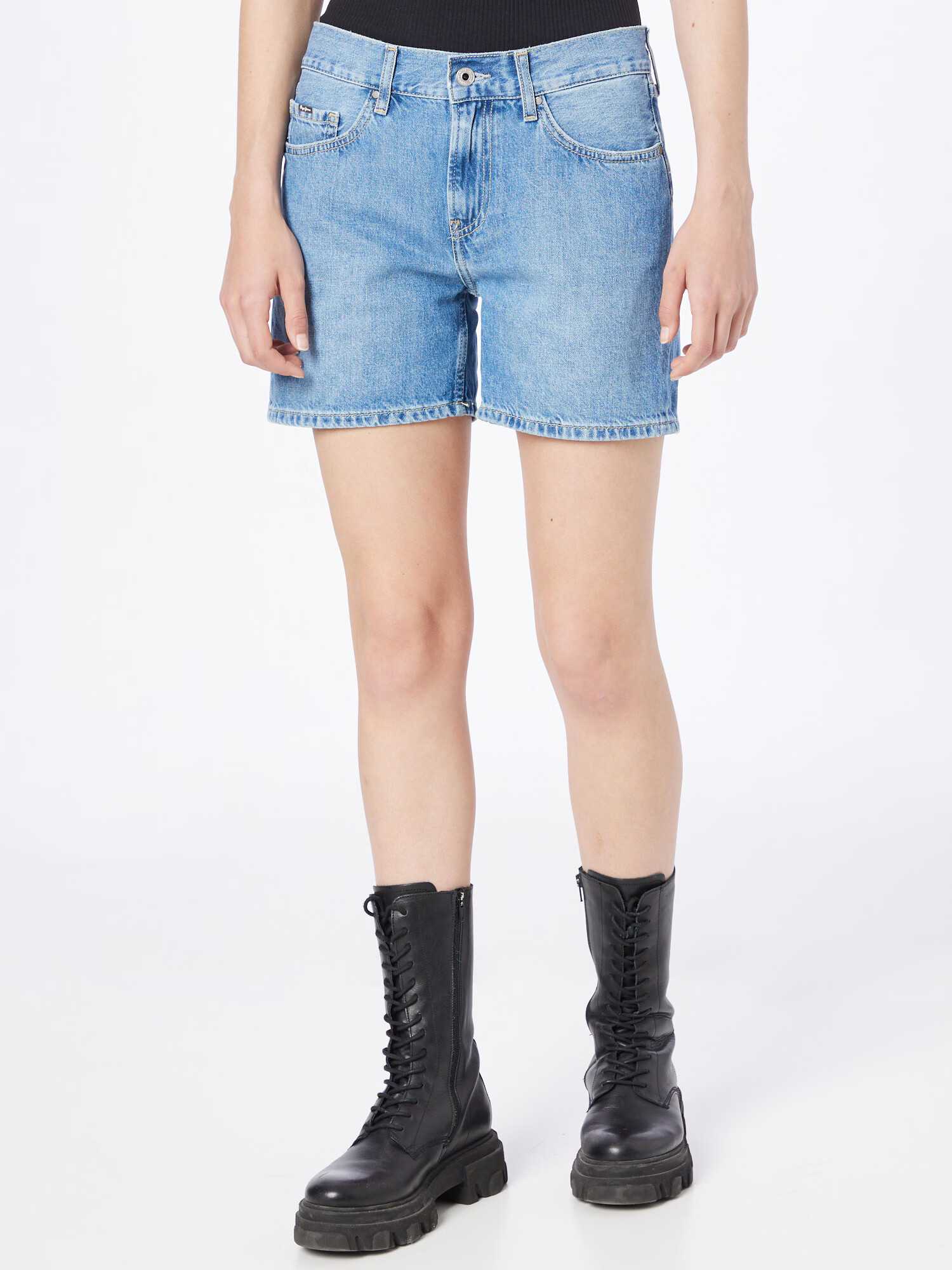 Pepe Jeans Kavbojke 'MABLE' moder denim - Pepit.si