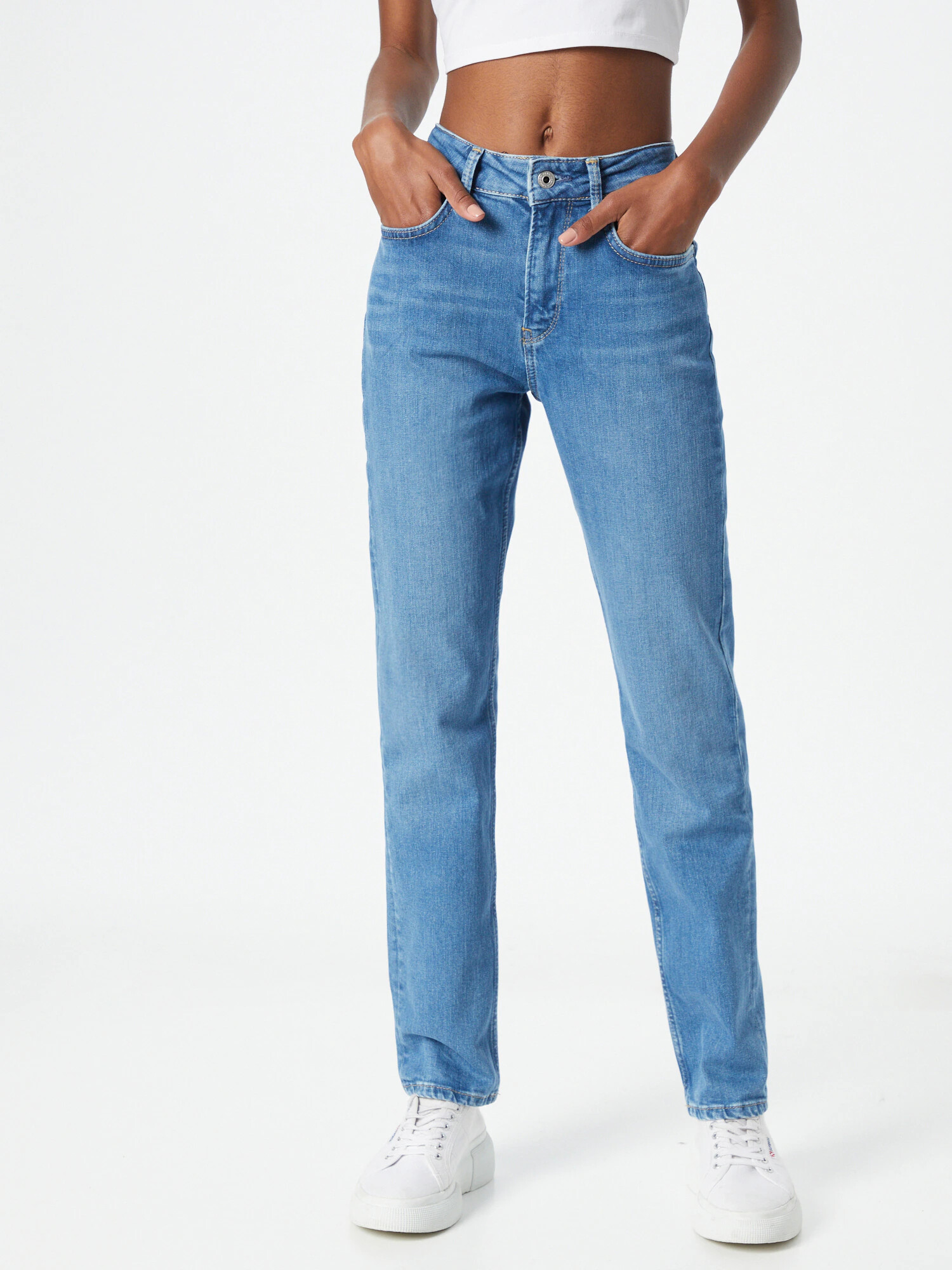 Pepe Jeans Kavbojke 'MARY' moder denim - Pepit.si