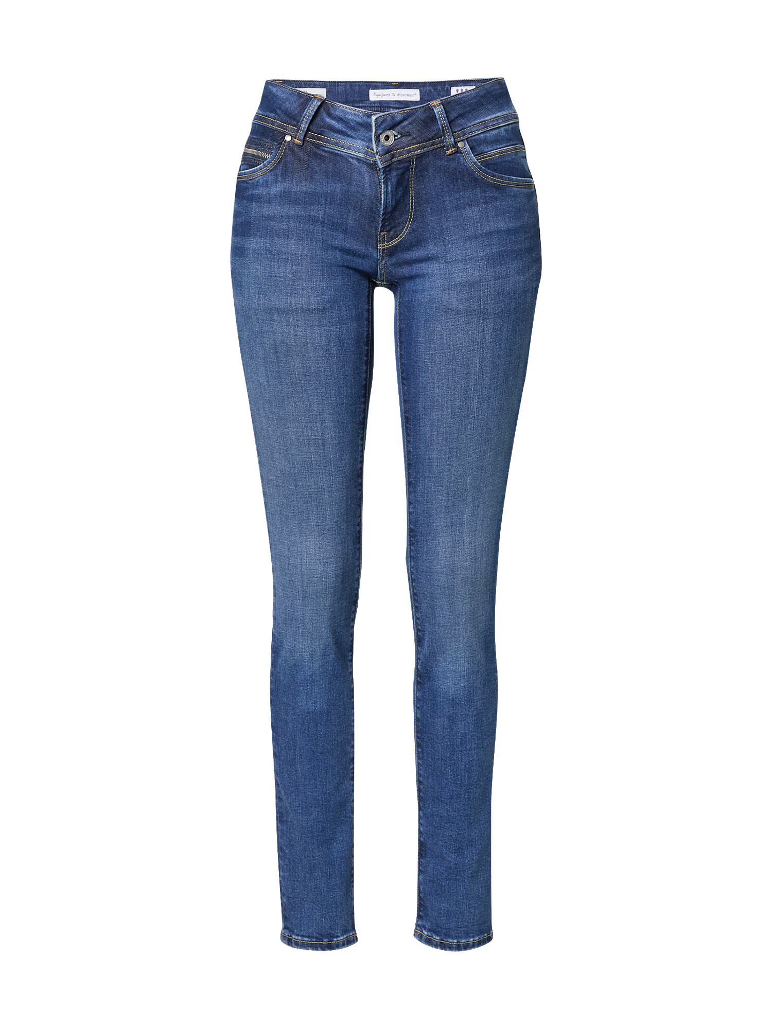 Pepe Jeans Kavbojke 'NEW BROOKE' moder denim - Pepit.si