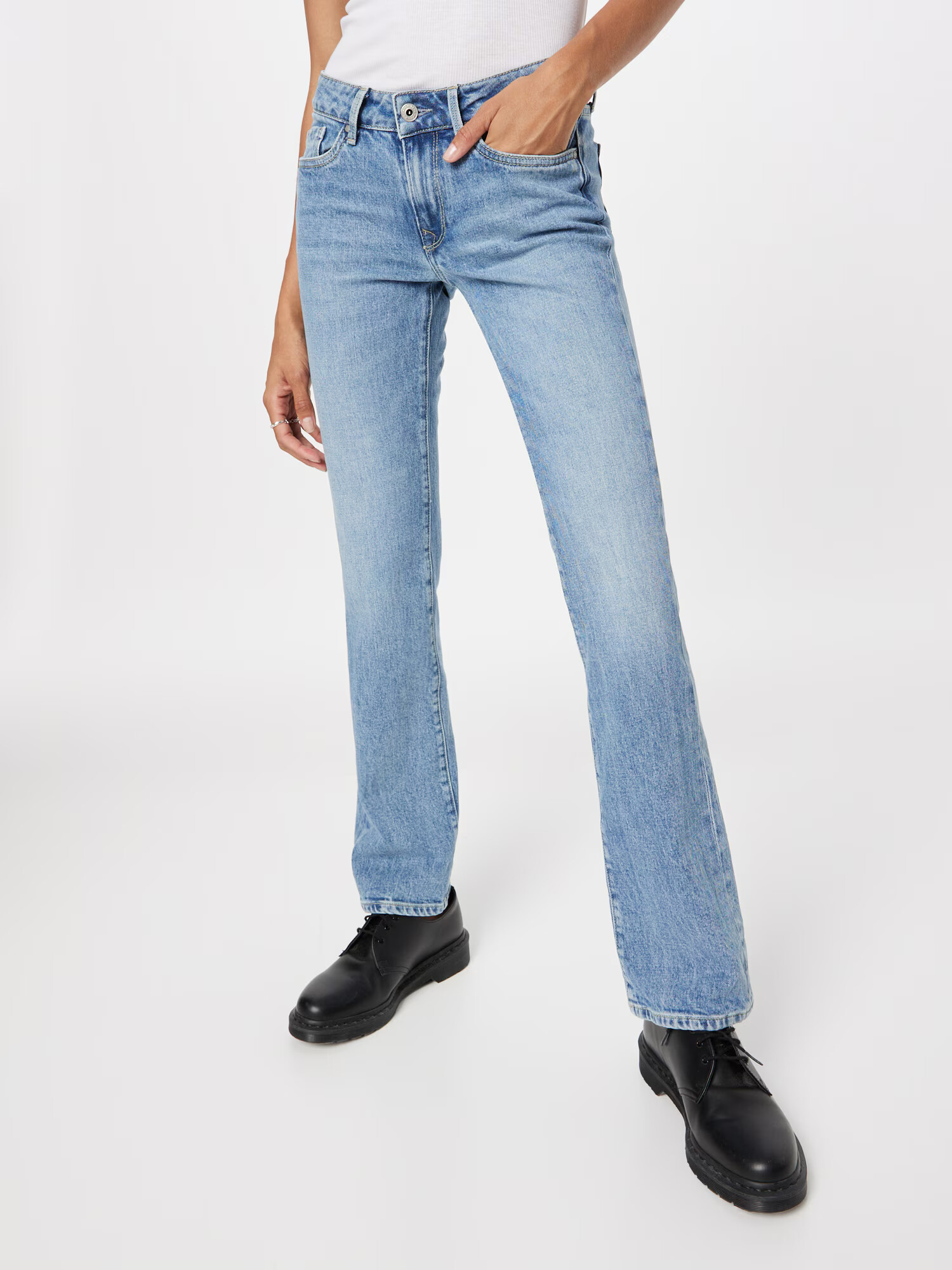 Pepe Jeans Kavbojke 'Piccadily' moder denim - Pepit.si