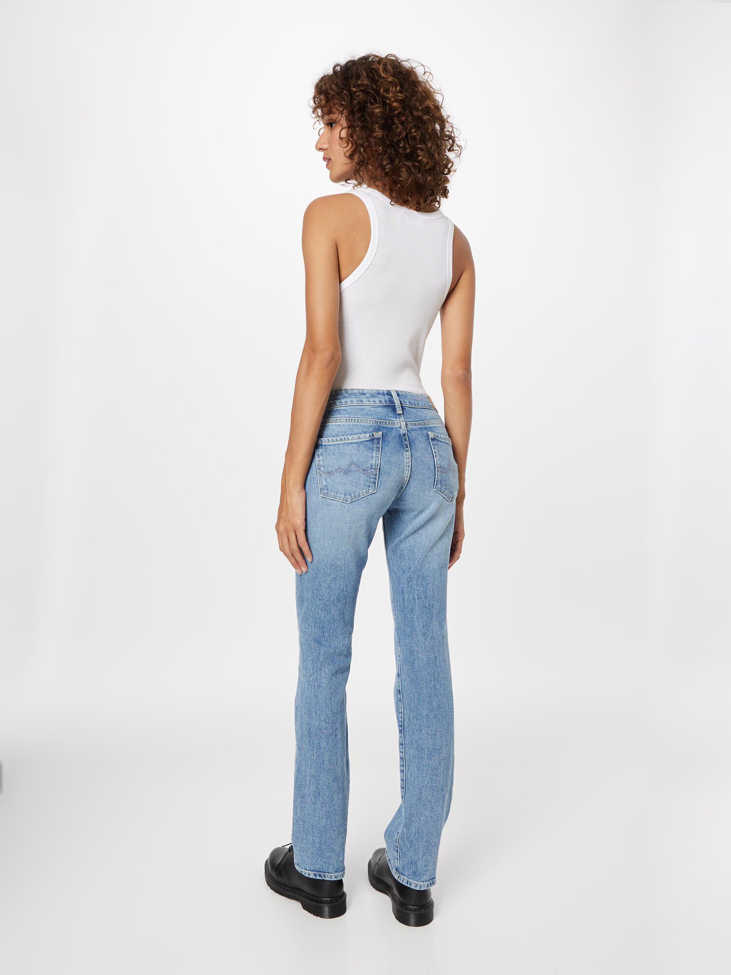 Pepe Jeans Kavbojke 'Piccadily' moder denim - Pepit.si