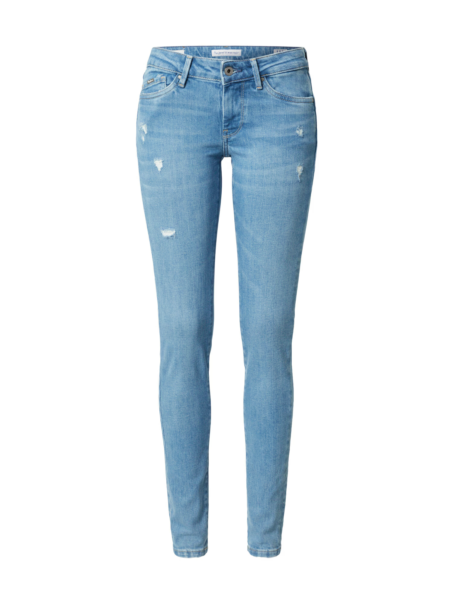 Pepe Jeans Kavbojke 'Pixie' moder denim - Pepit.si