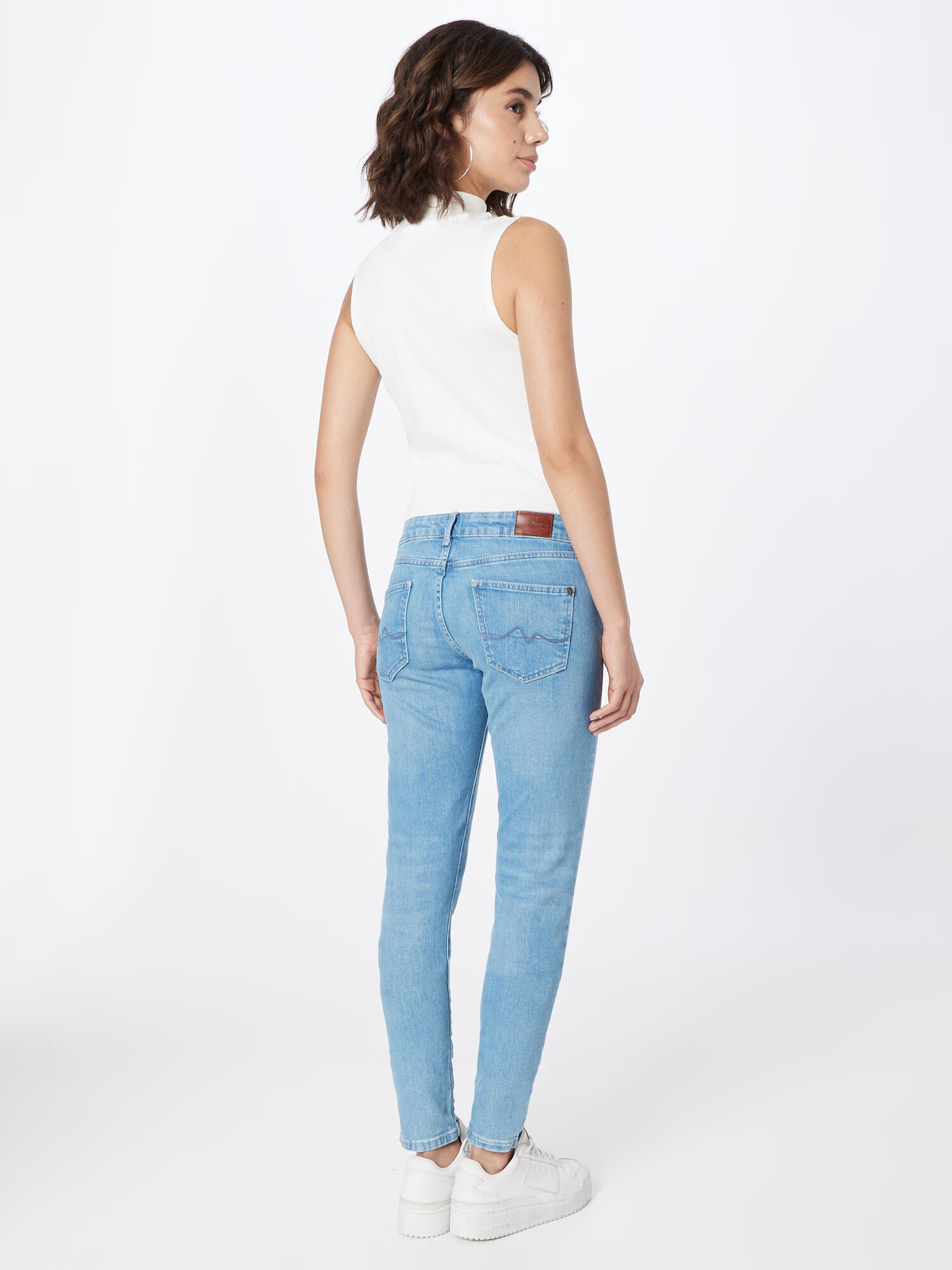 Pepe Jeans Kavbojke 'Pixie' moder denim - Pepit.si