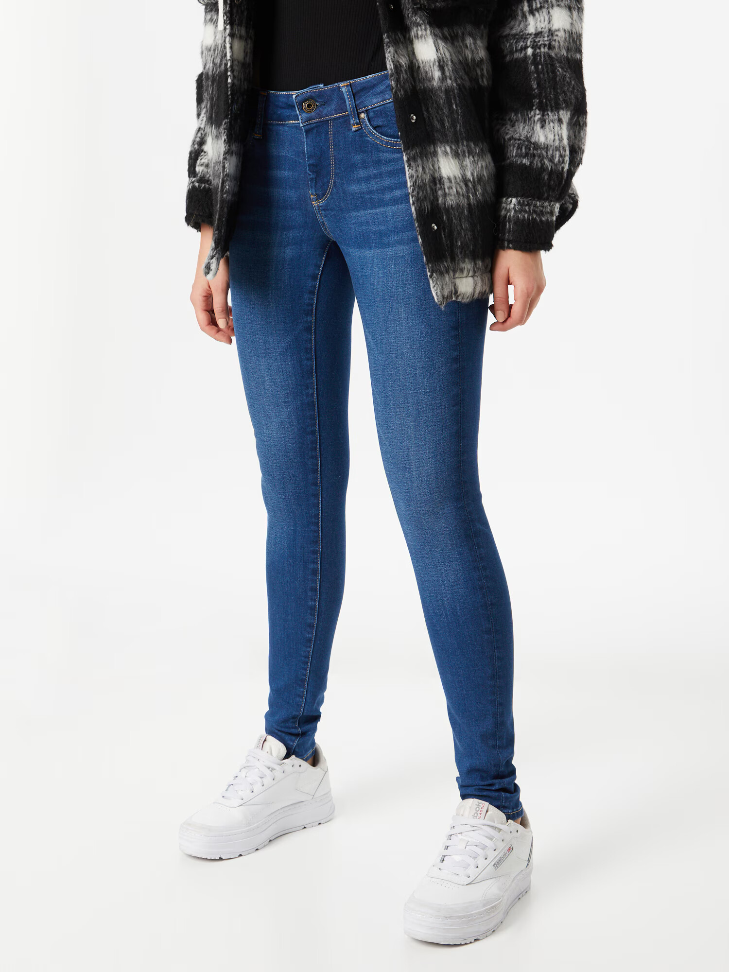 Pepe Jeans Kavbojke 'Pixie' moder denim - Pepit.si