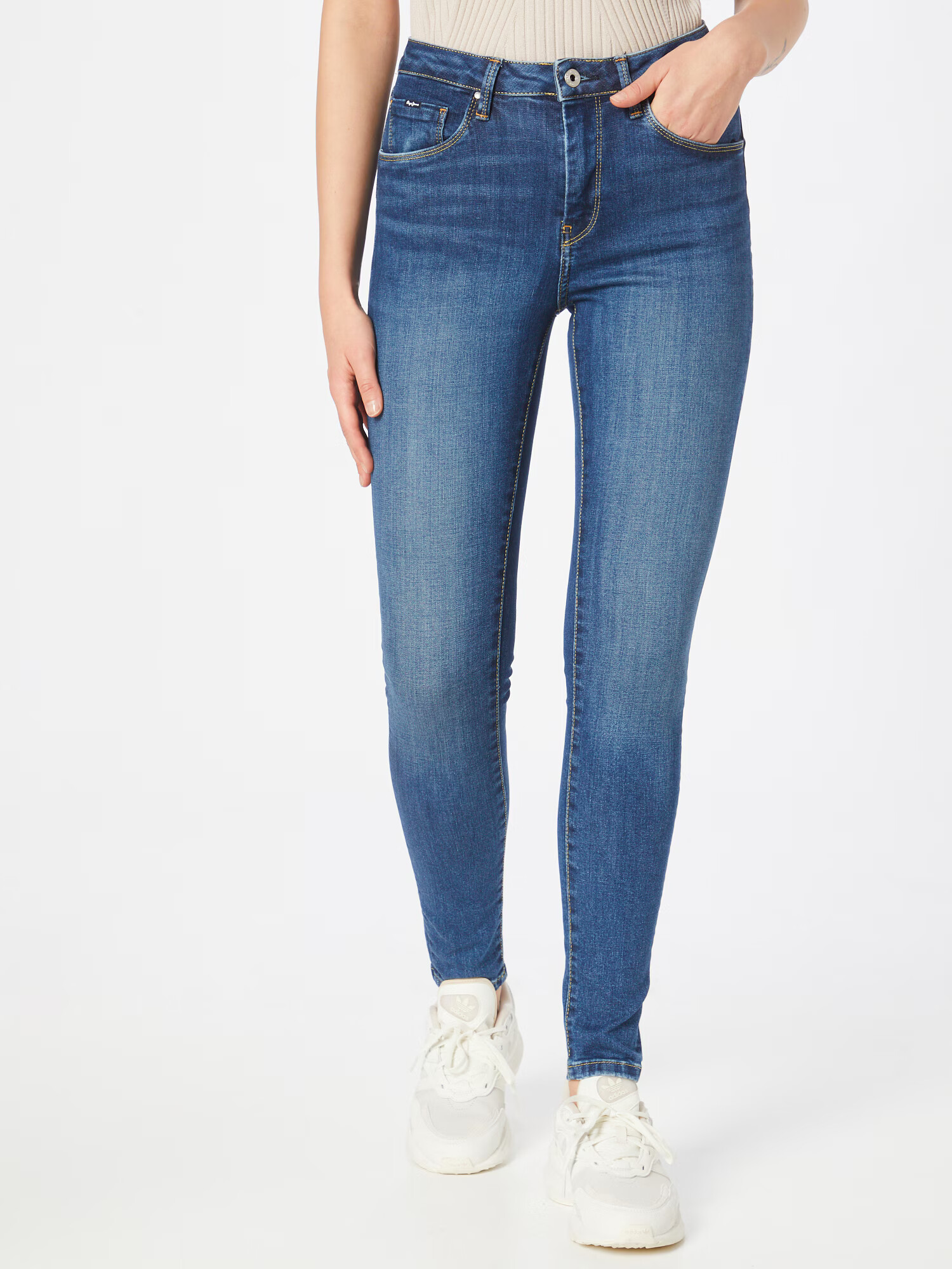 Pepe Jeans Kavbojke 'REGENT' moder denim - Pepit.si