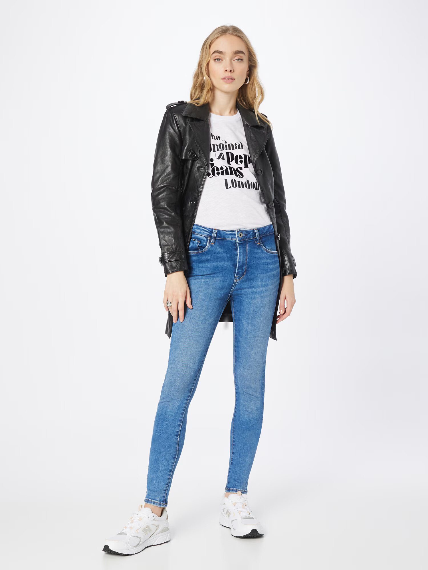 Pepe Jeans Kavbojke 'Regent' moder denim - Pepit.si