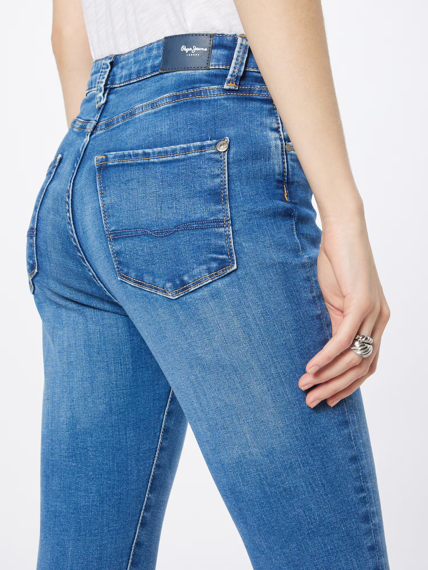 Pepe Jeans Kavbojke 'Regent' moder denim - Pepit.si