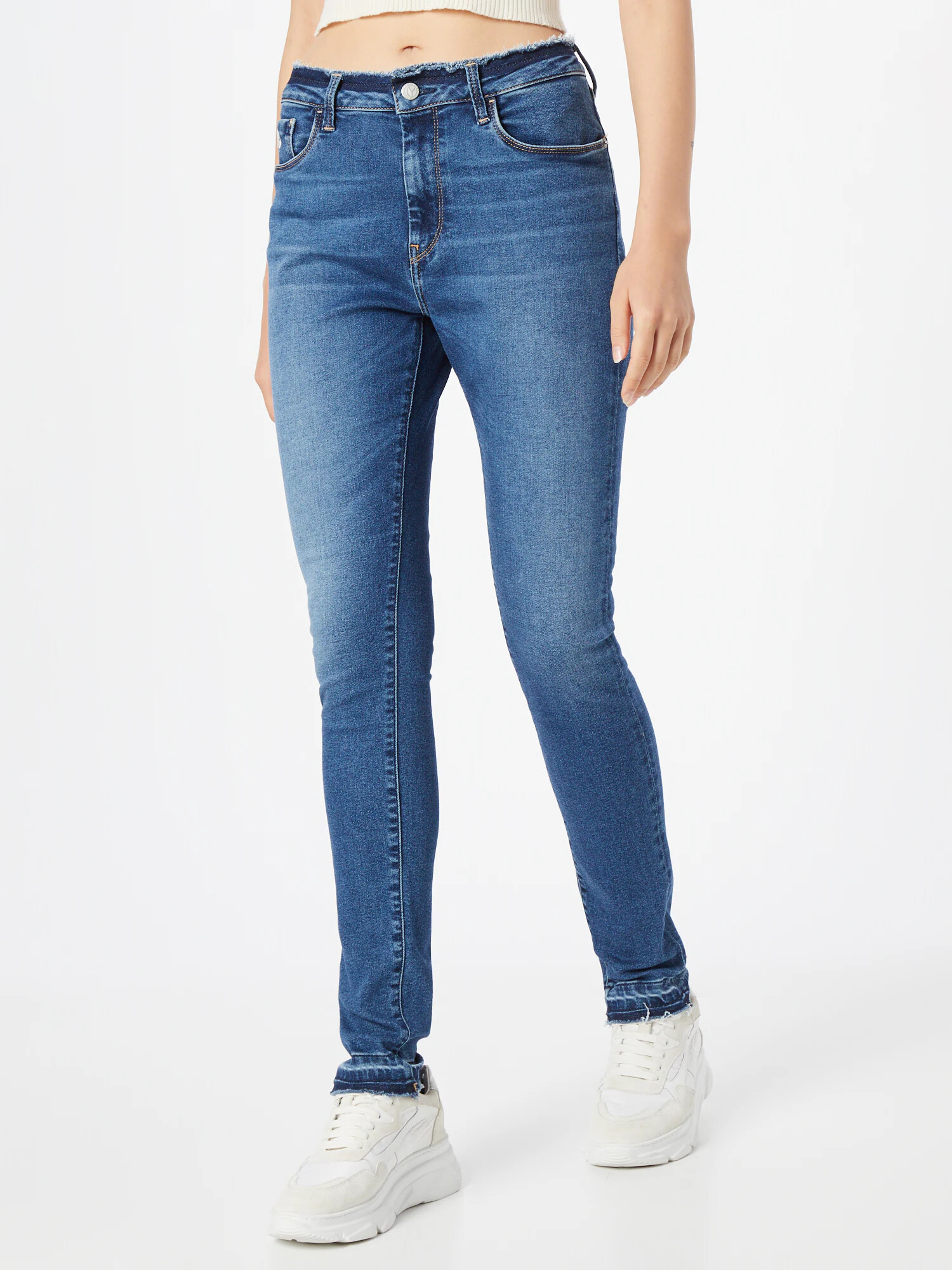 Pepe Jeans Kavbojke 'Regent' moder denim - Pepit.si