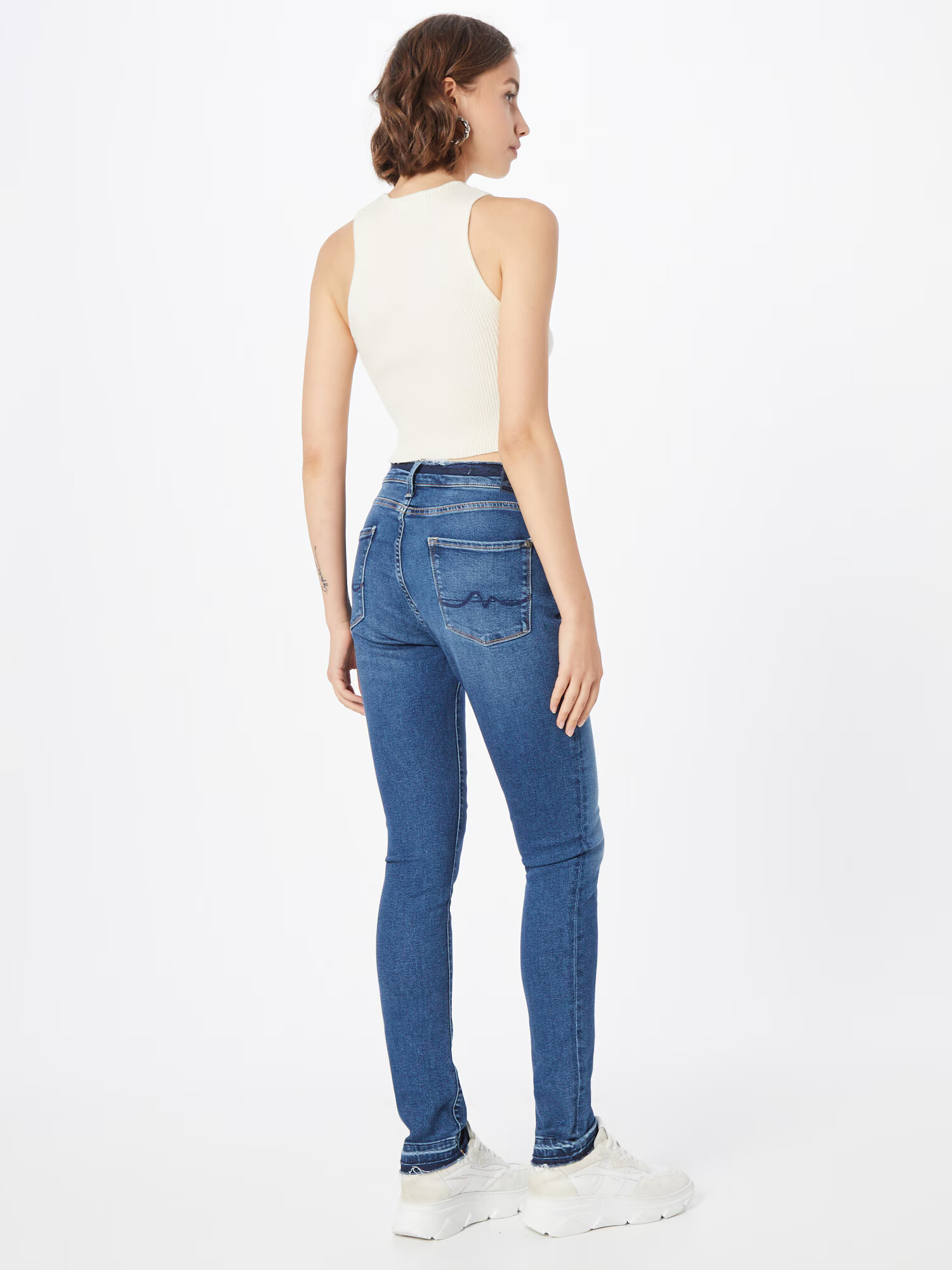 Pepe Jeans Kavbojke 'Regent' moder denim - Pepit.si