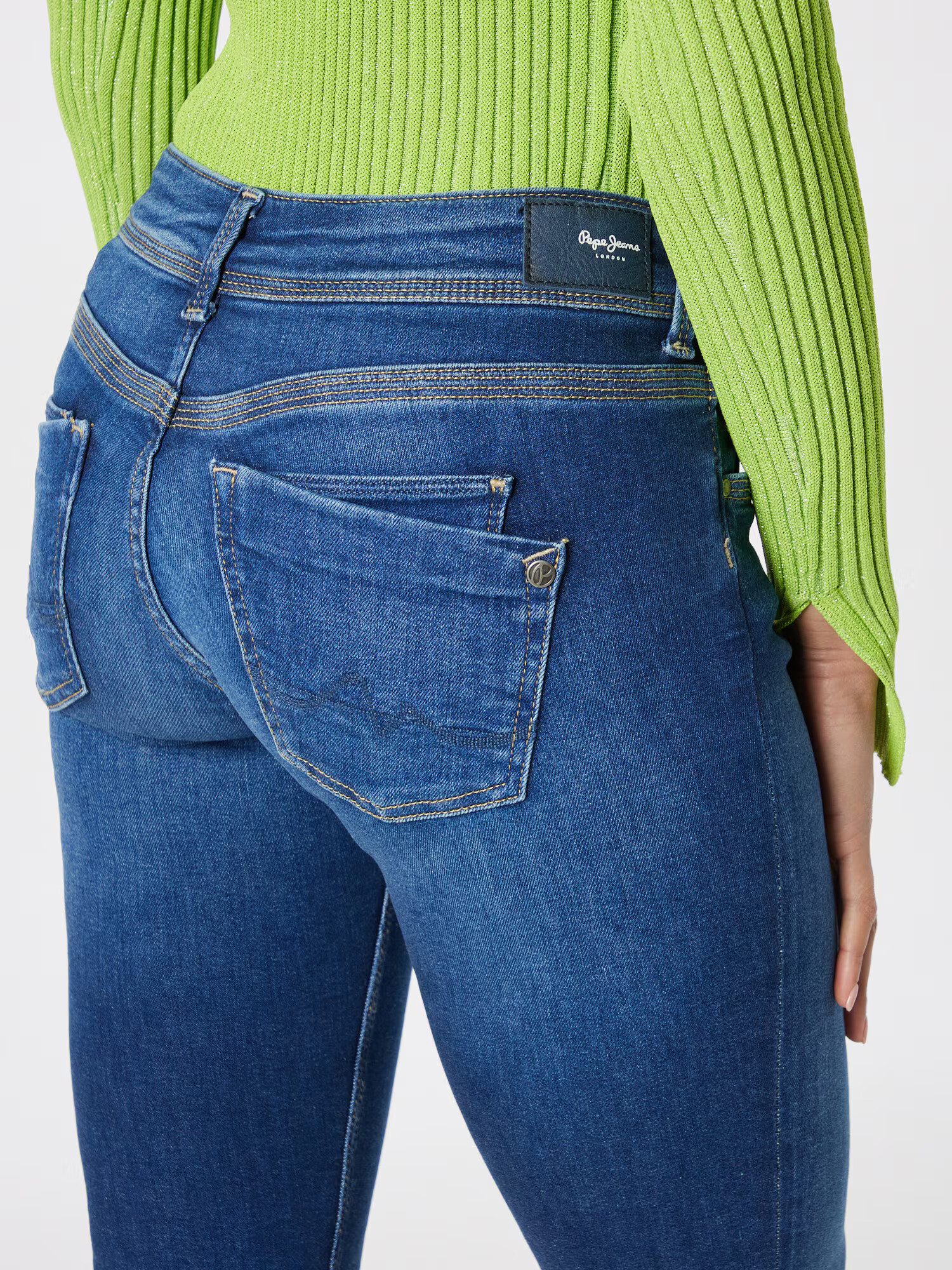 Pepe Jeans Kavbojke 'Saturn' moder denim - Pepit.si