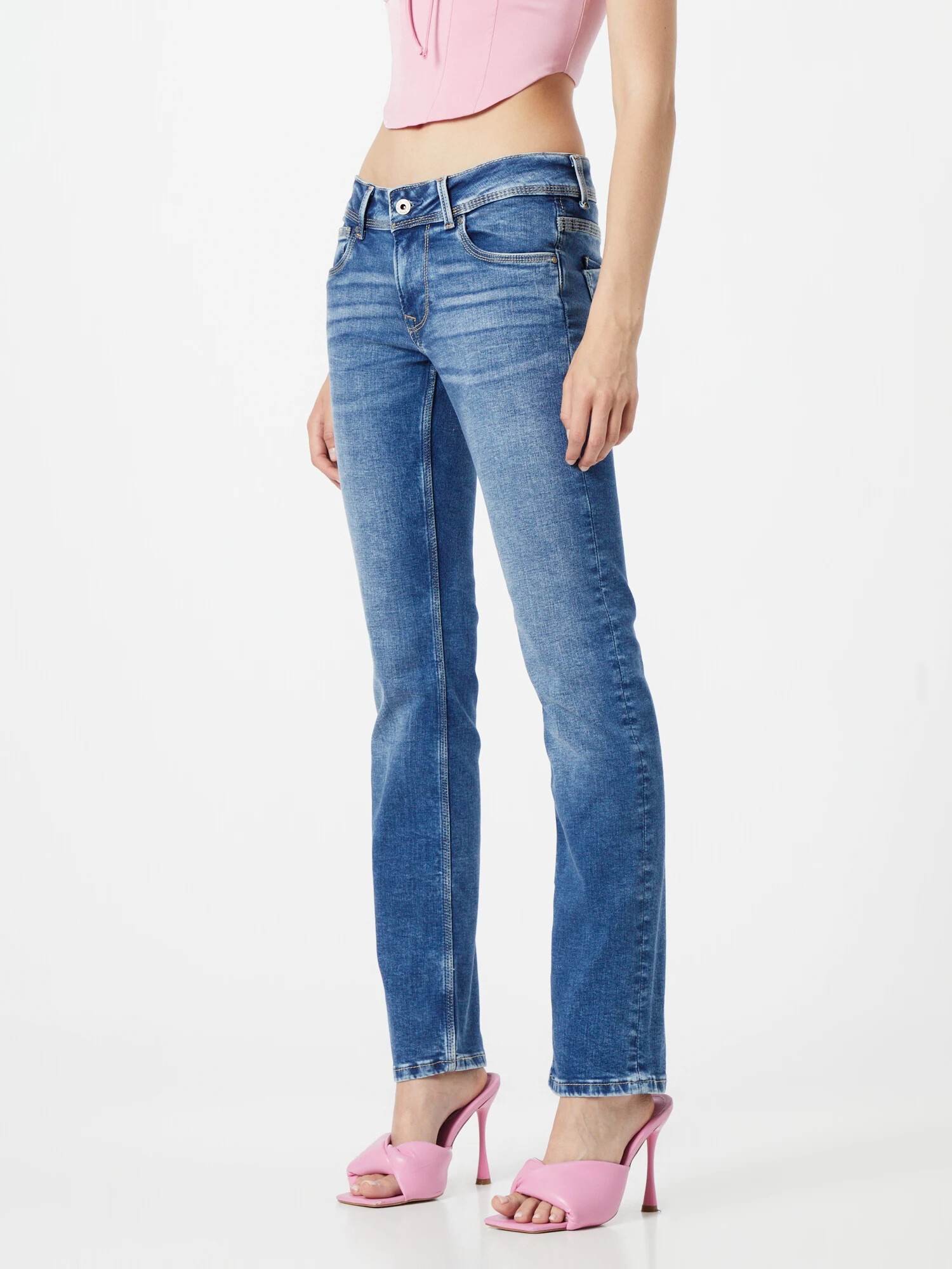 Pepe Jeans Kavbojke 'SATURN' moder denim - Pepit.si