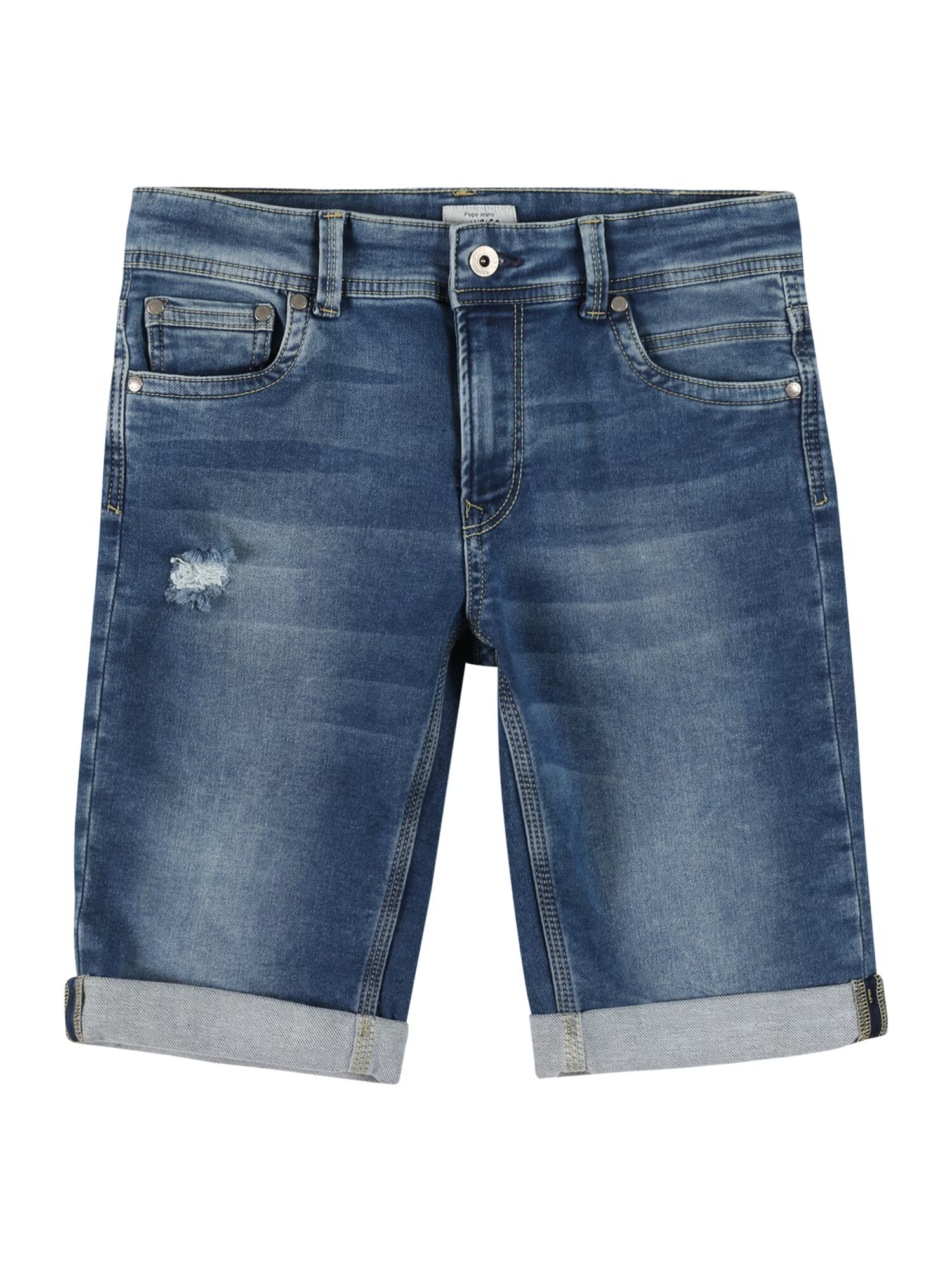 Pepe Jeans Kavbojke temno modra - Pepit.si