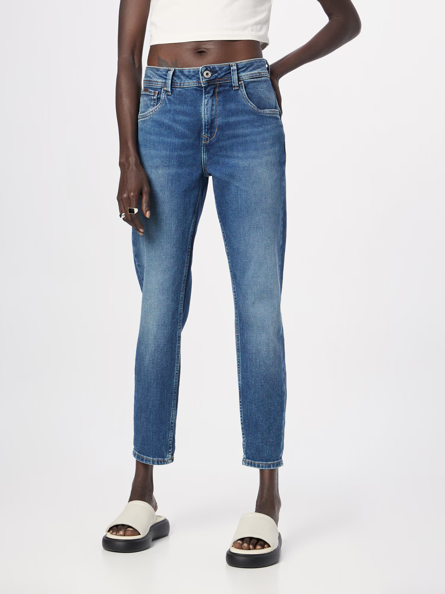 Pepe Jeans Kavbojke 'VIOLET' moder denim - Pepit.si