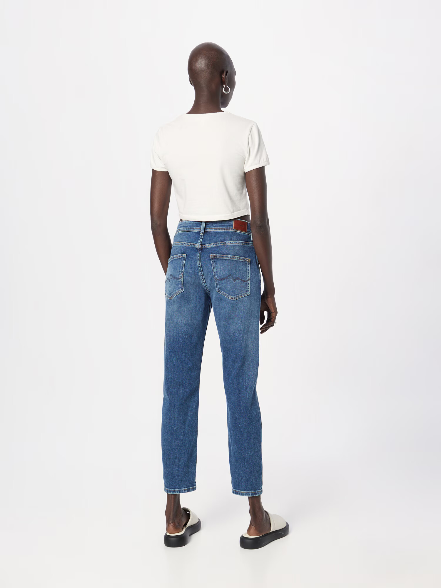 Pepe Jeans Kavbojke 'VIOLET' moder denim - Pepit.si