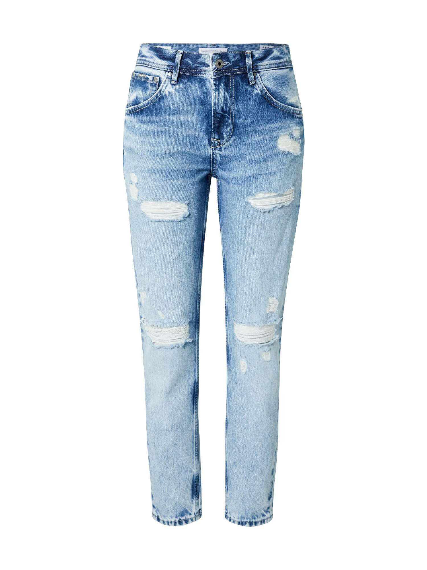 Pepe Jeans Kavbojke 'VIOLET' moder denim - Pepit.si