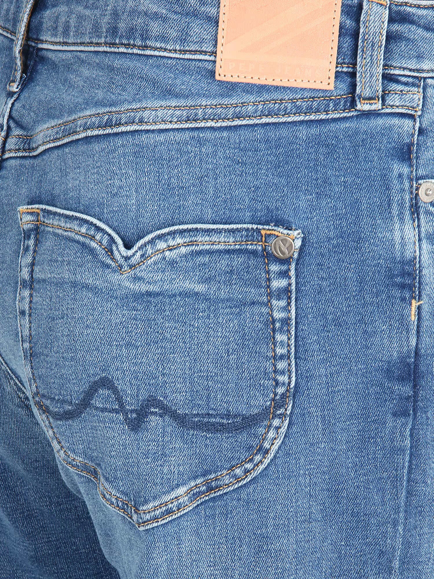 Pepe Jeans Kavbojke 'Willa' moder denim - Pepit.si